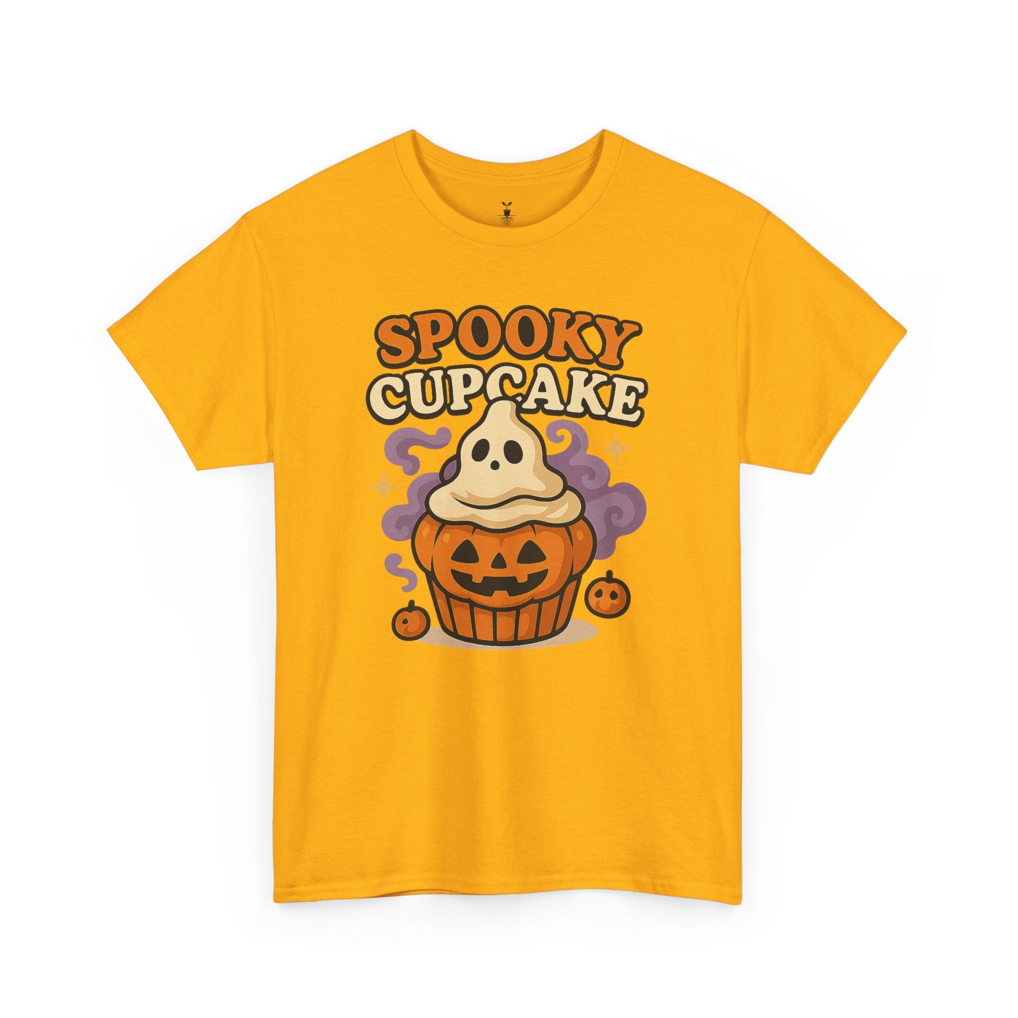 Halloween Spooky Pumpkin Cupcake T-Shirt