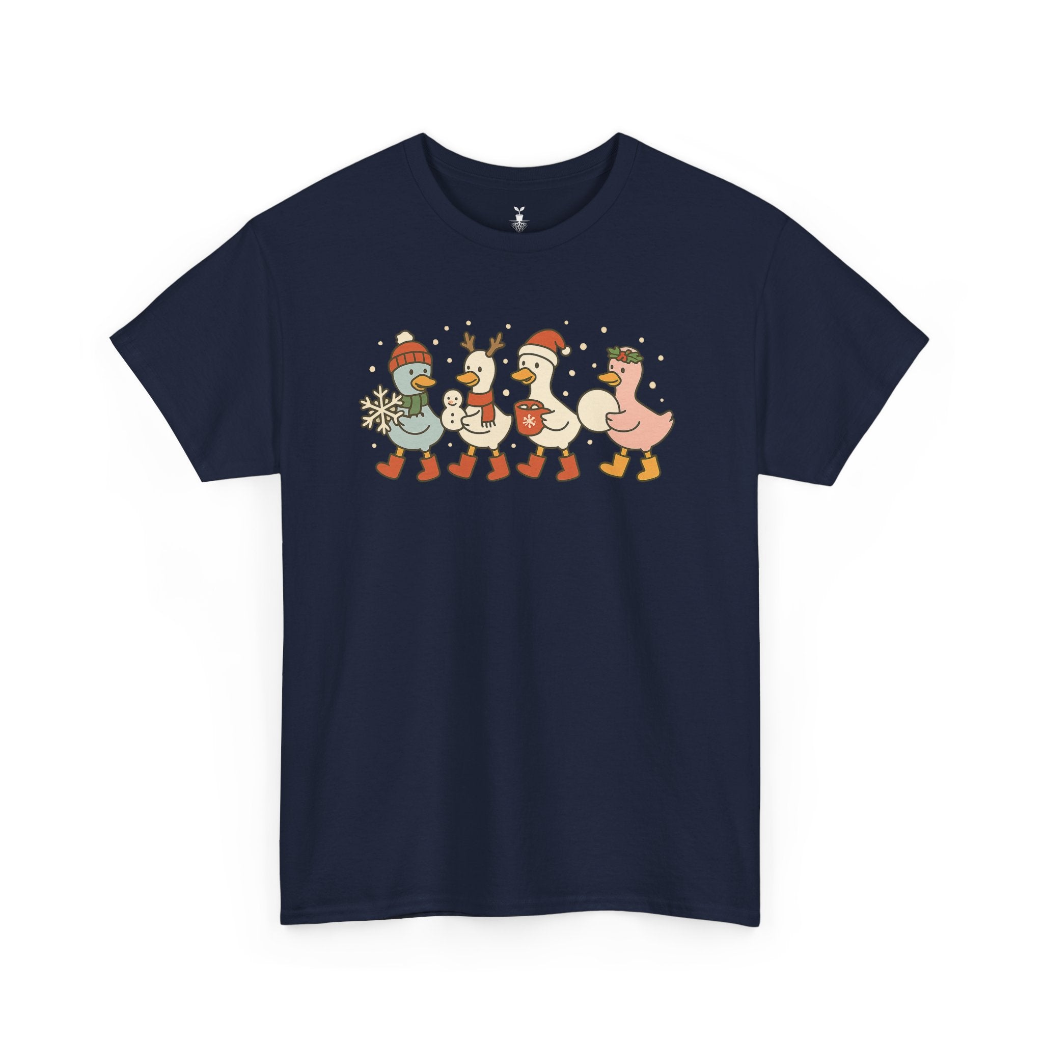 Festive Duck Christmas T-Shirt