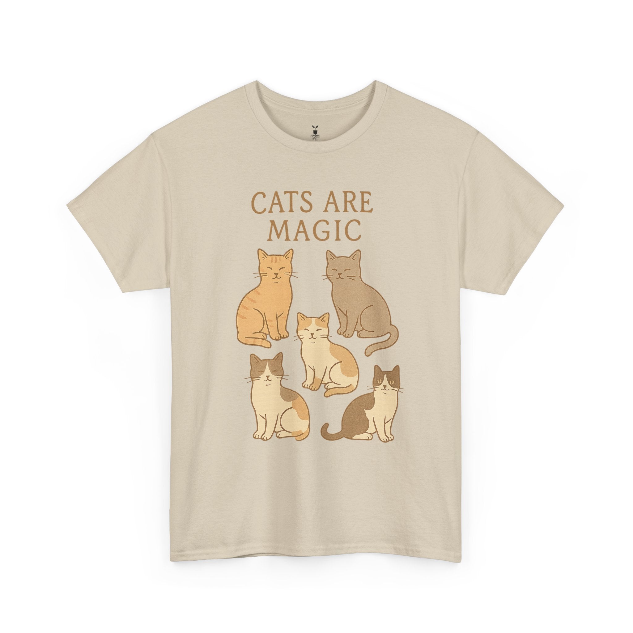 Cats Are Magic: Cute Aesthetic Cats T-Shirt