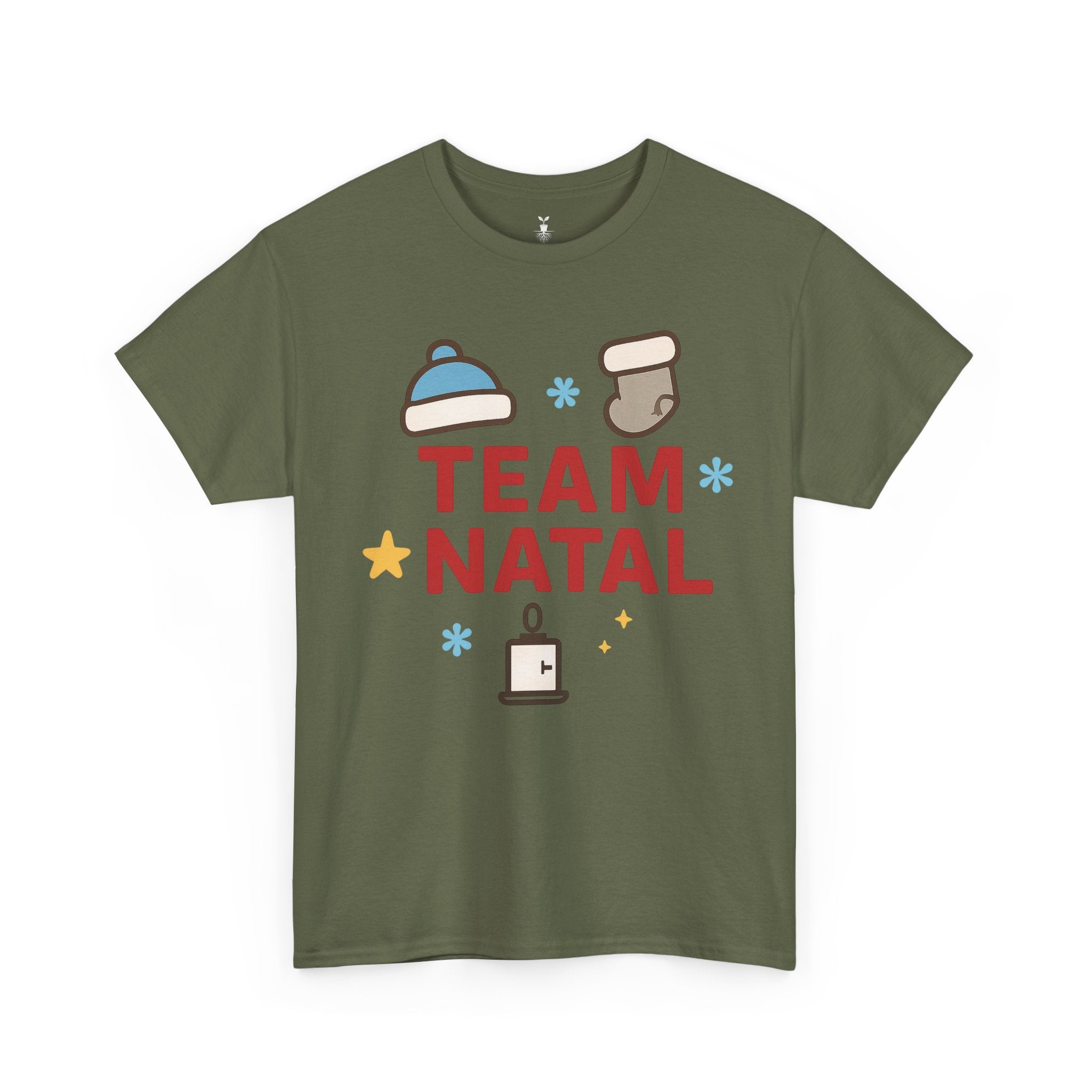 Team Natal Winter Hat, Mittens, and Festive Lantern T-Shirt