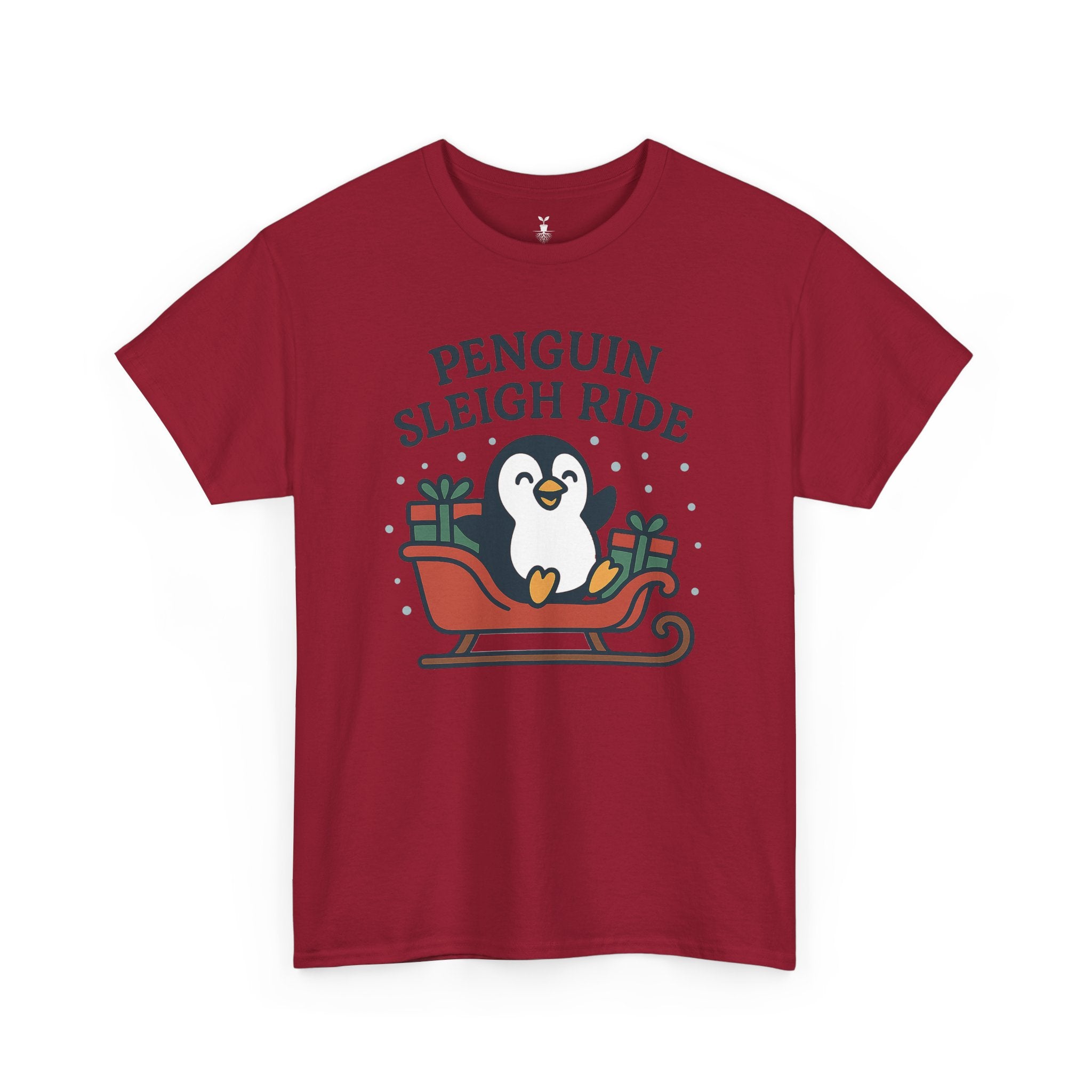 Penguin Sleigh Ride T-Shirt