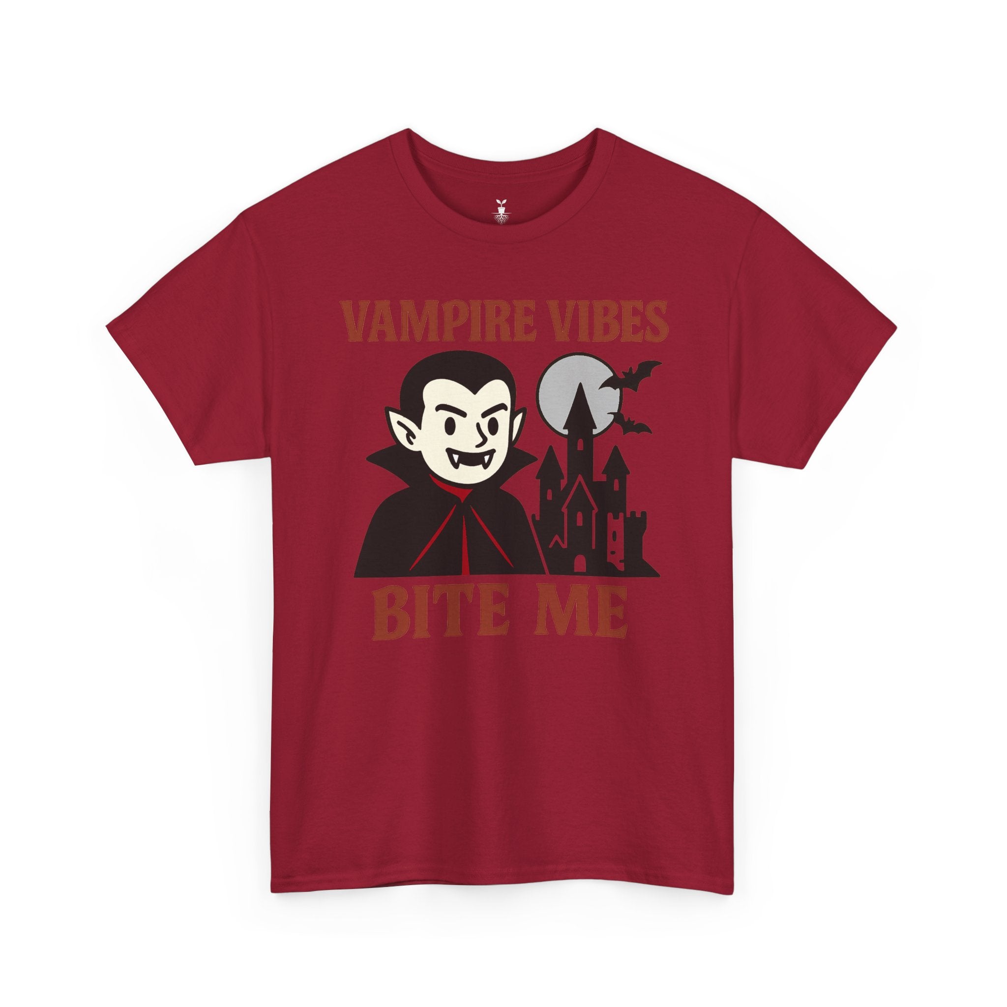 Castle & Vampire Bite Me T-Shirt