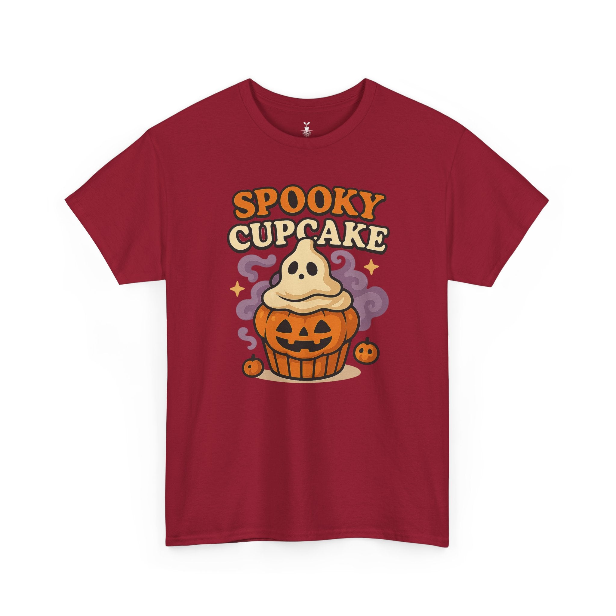 Halloween Spooky Pumpkin Cupcake T-Shirt