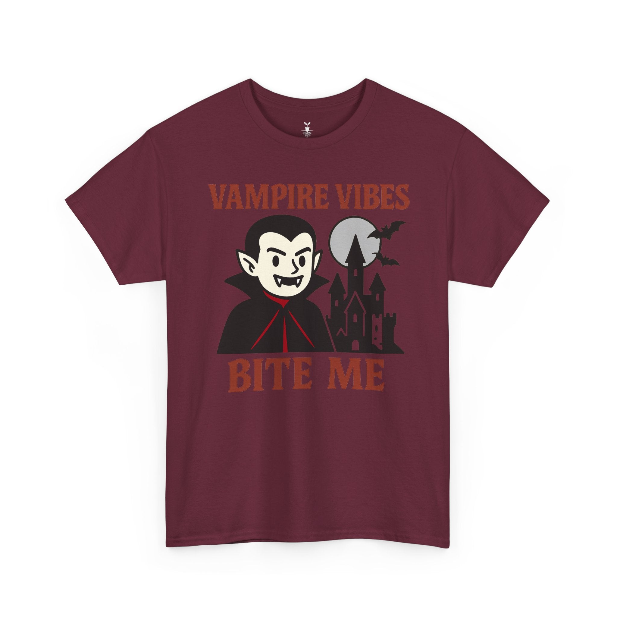 Castle & Vampire Bite Me T-Shirt
