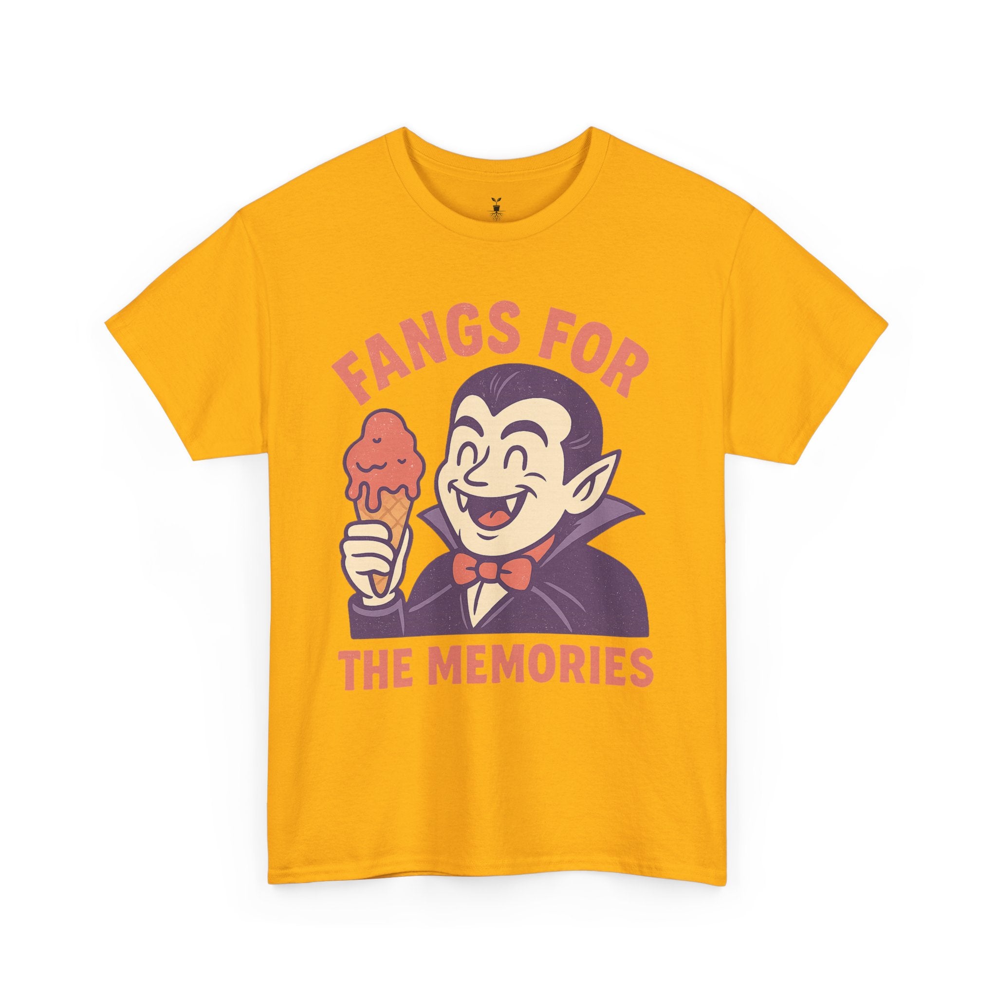 Fangs for the Memories with Ice Cream T-Shirt