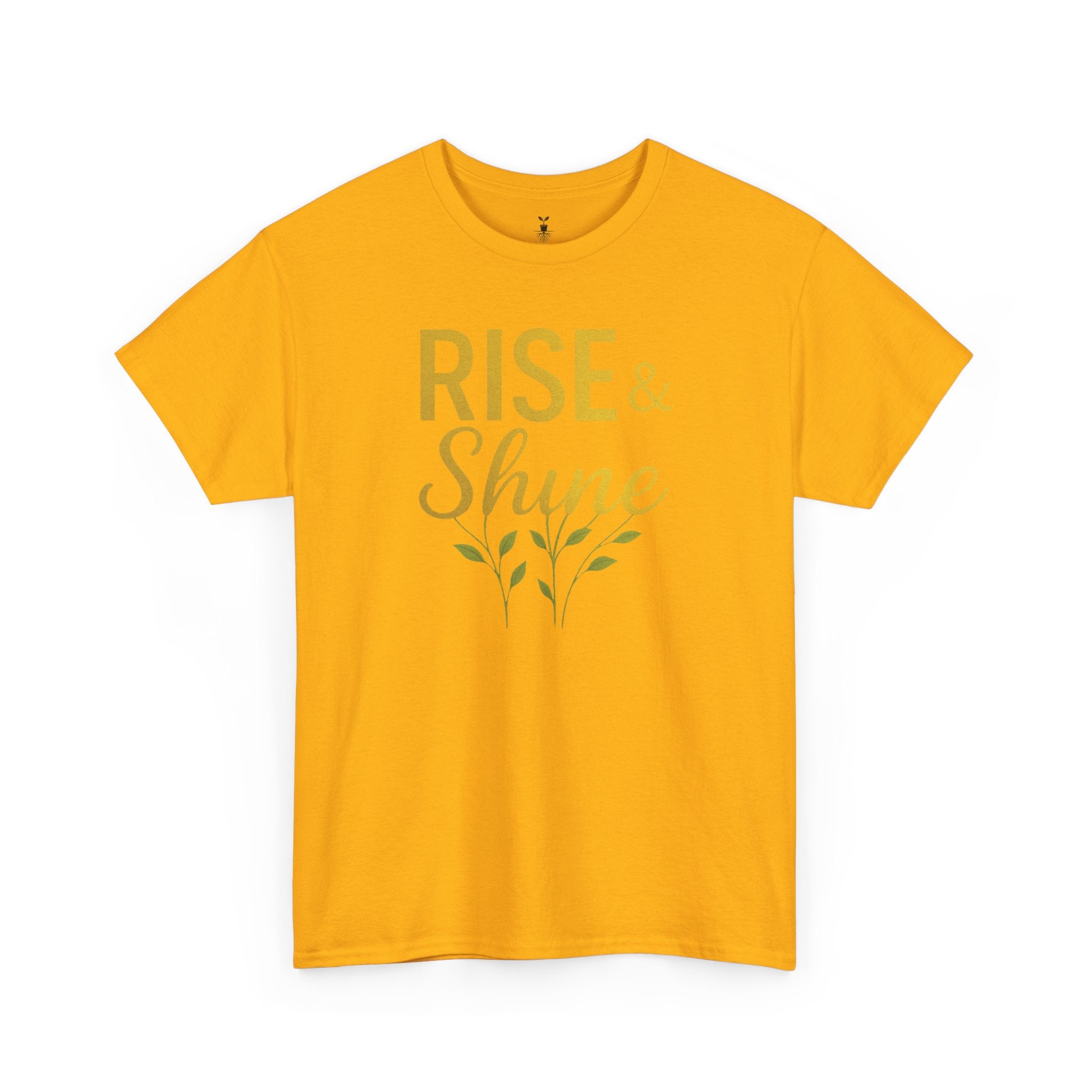 Rise & Shine Motivational T-Shirt