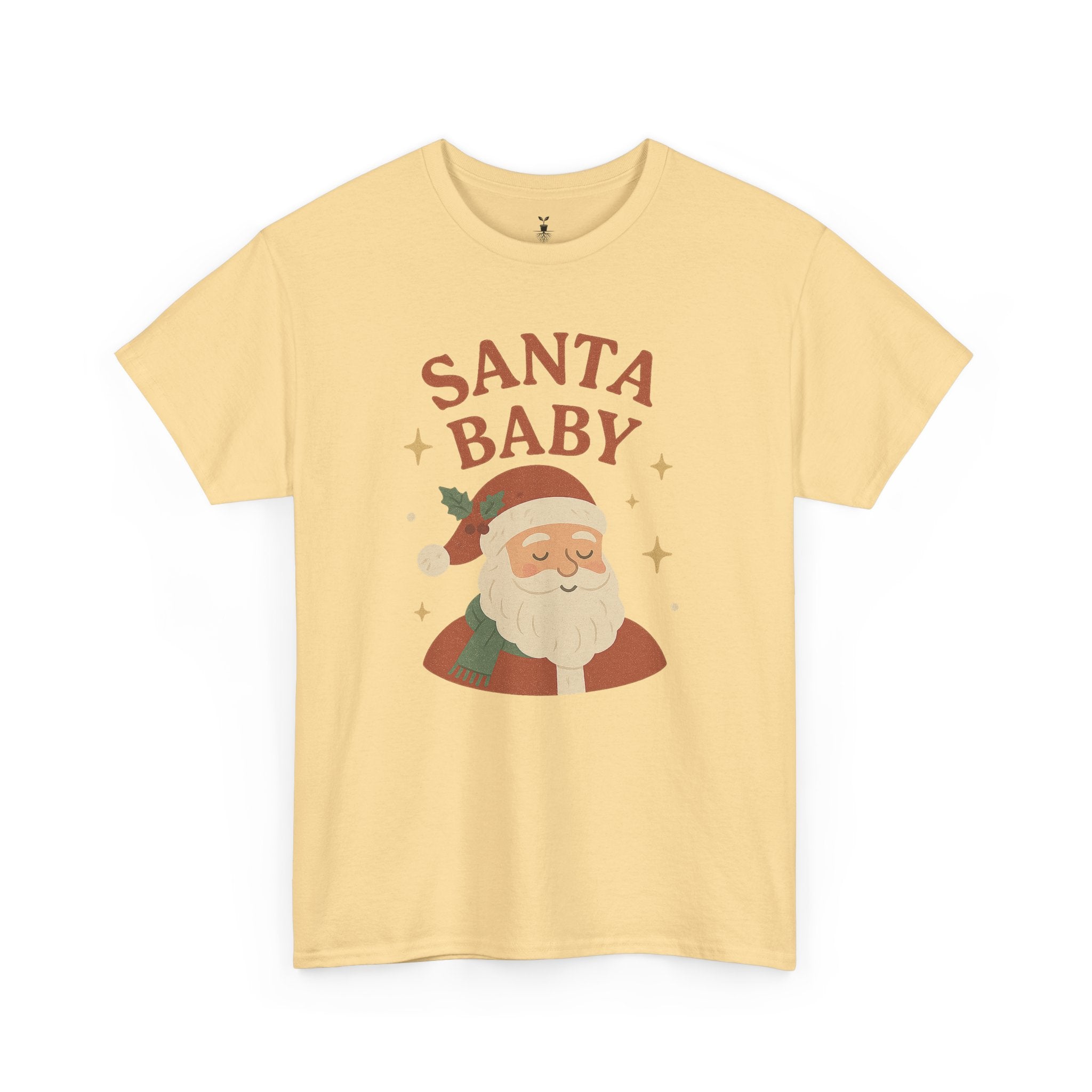 Vintage Santa Baby Christmas T-Shirt