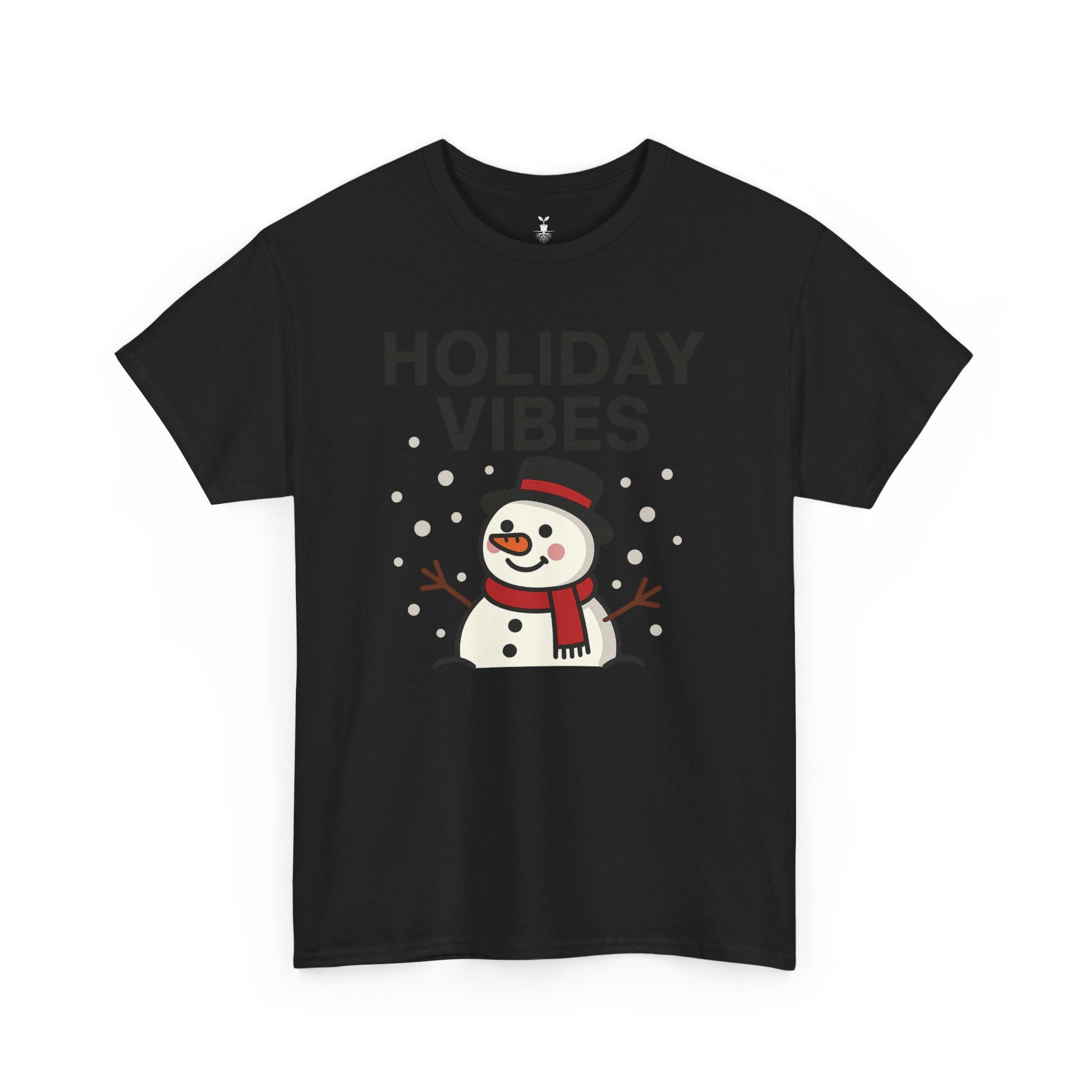 Christmas Snowman Holiday Vibes T-Shirt