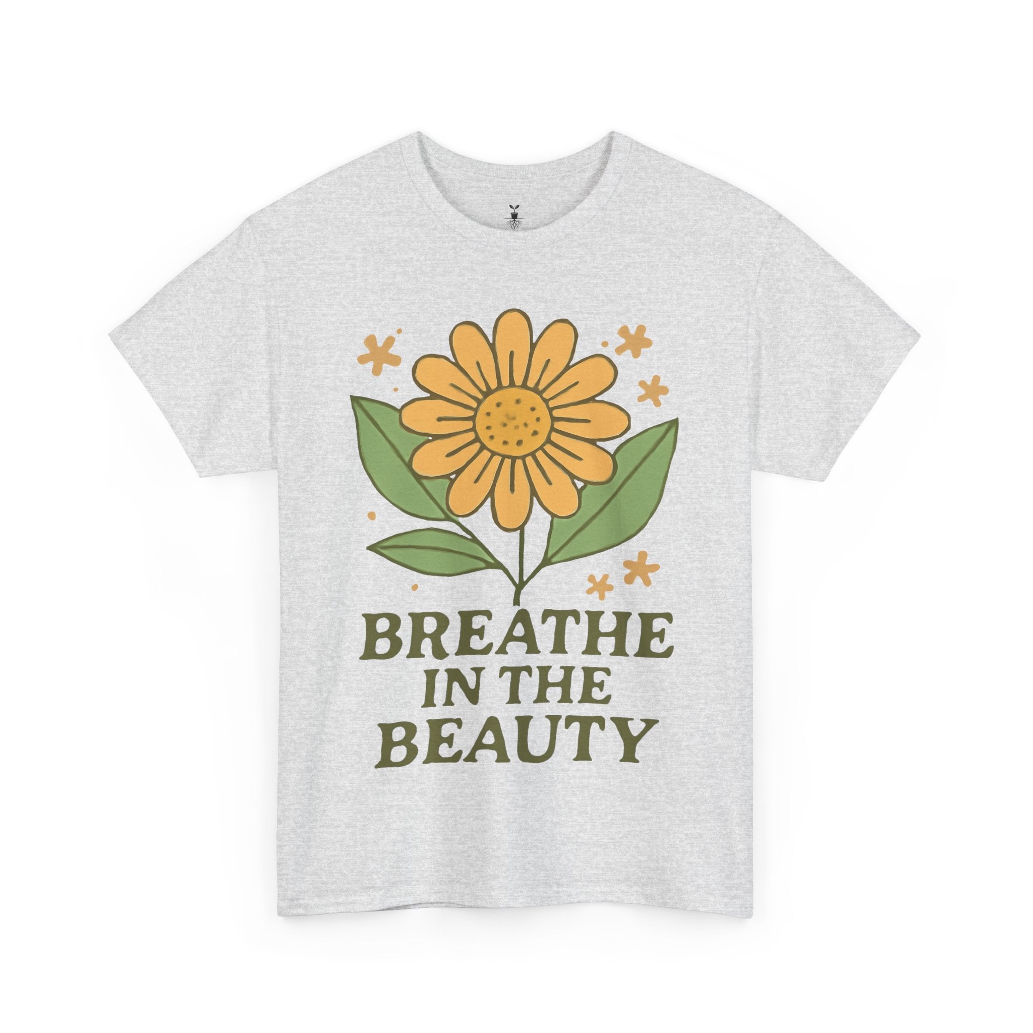 Artistic Boho Breathe in the Beauty T-Shirt