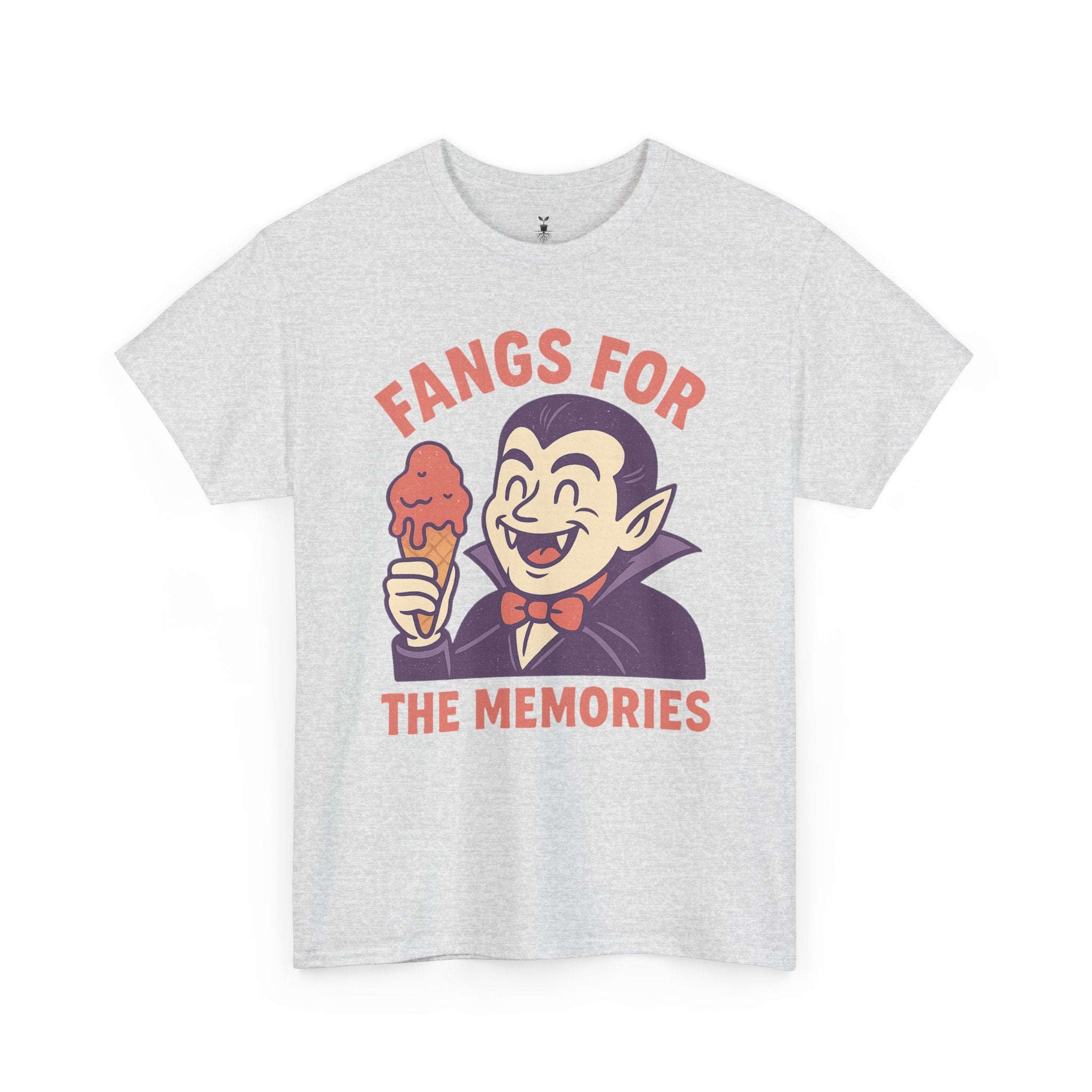 Fangs for the Memories with Ice Cream T-Shirt