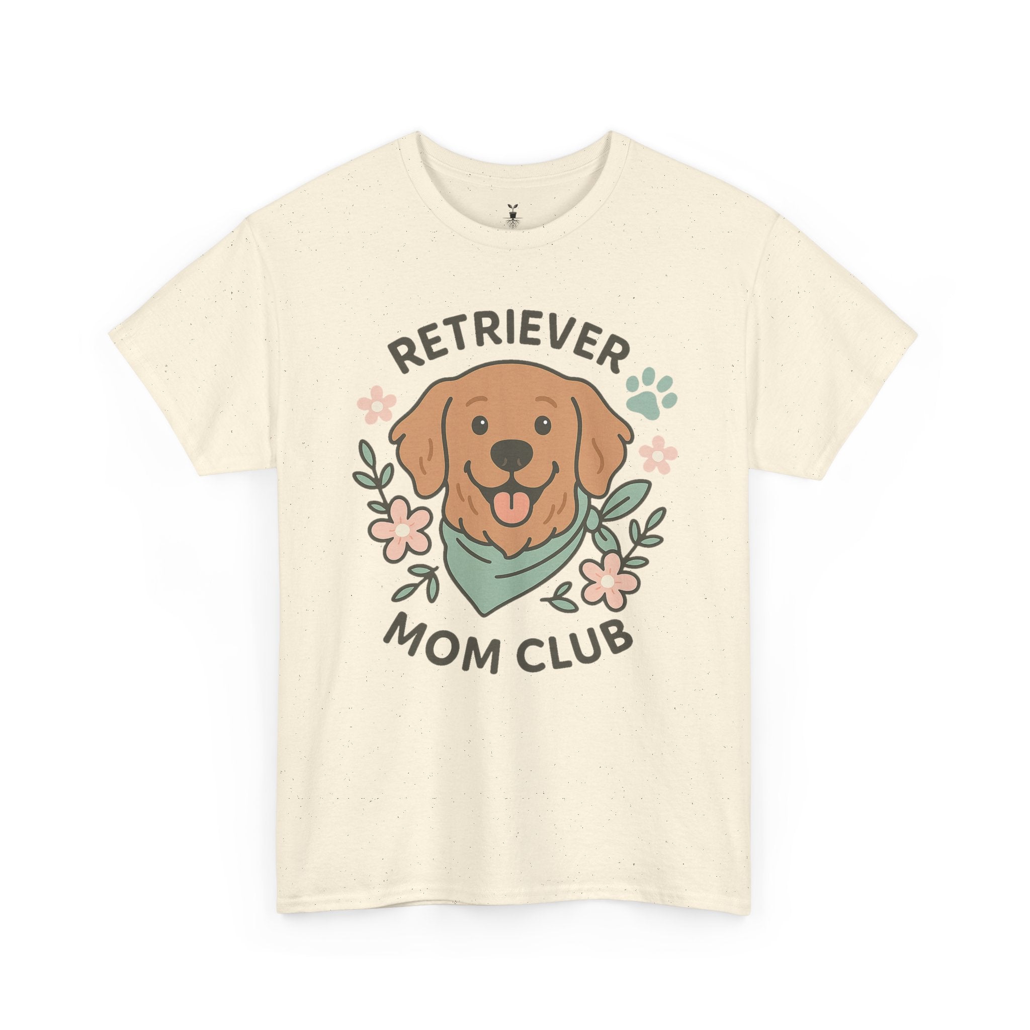 Retriever Mom Club T-Shirt