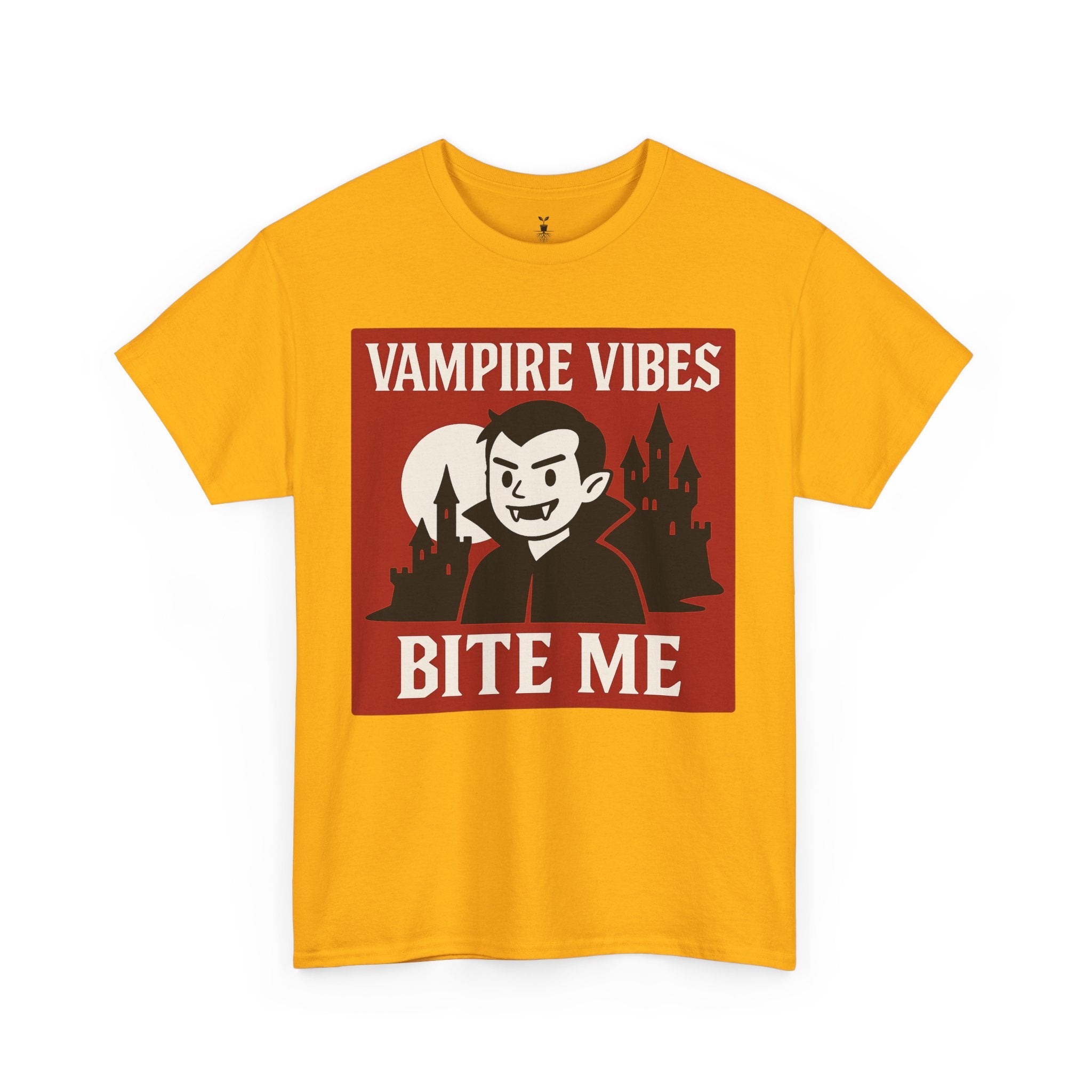 Castle & Fangs Bite Me Vampire T-Shirt