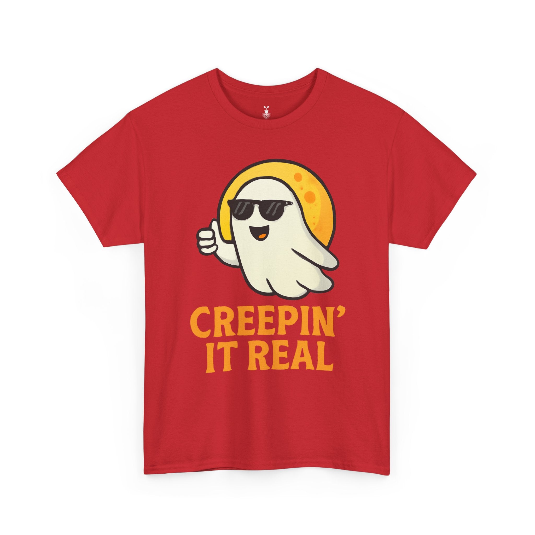 Funny Ghost Creepin It Real T-Shirt