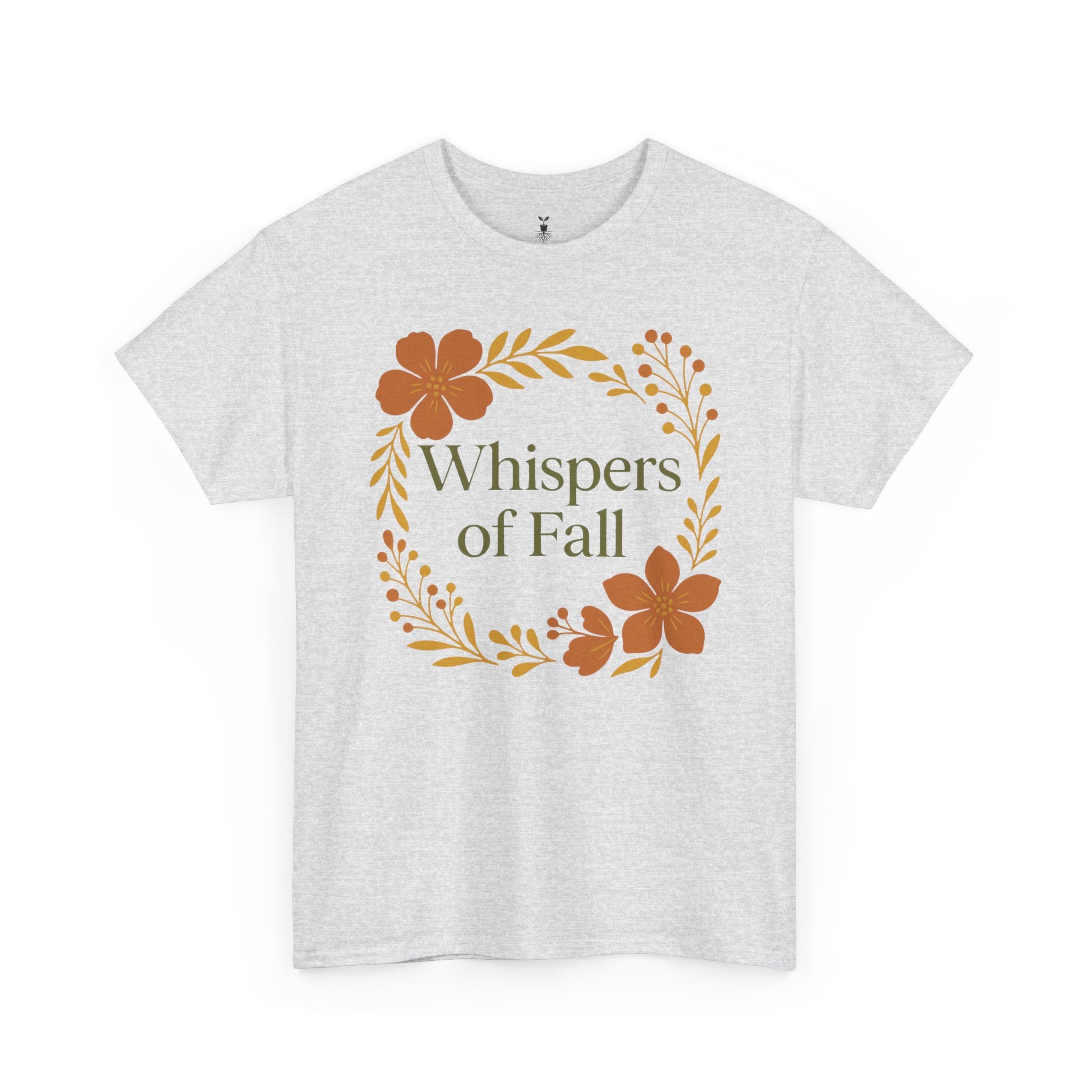 Floral Boho Whispers of Fall T-Shirt