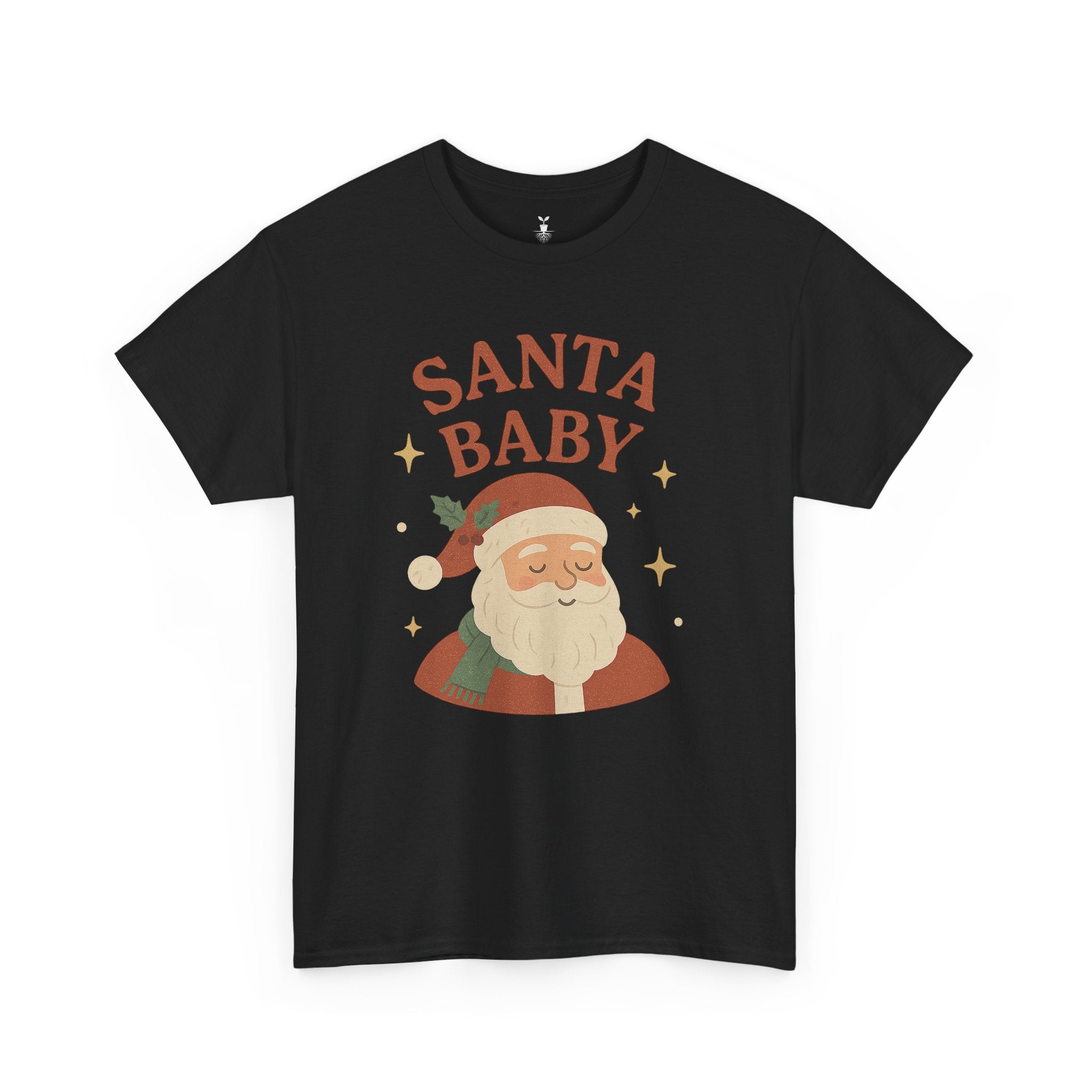 Vintage Santa Baby Christmas T-Shirt