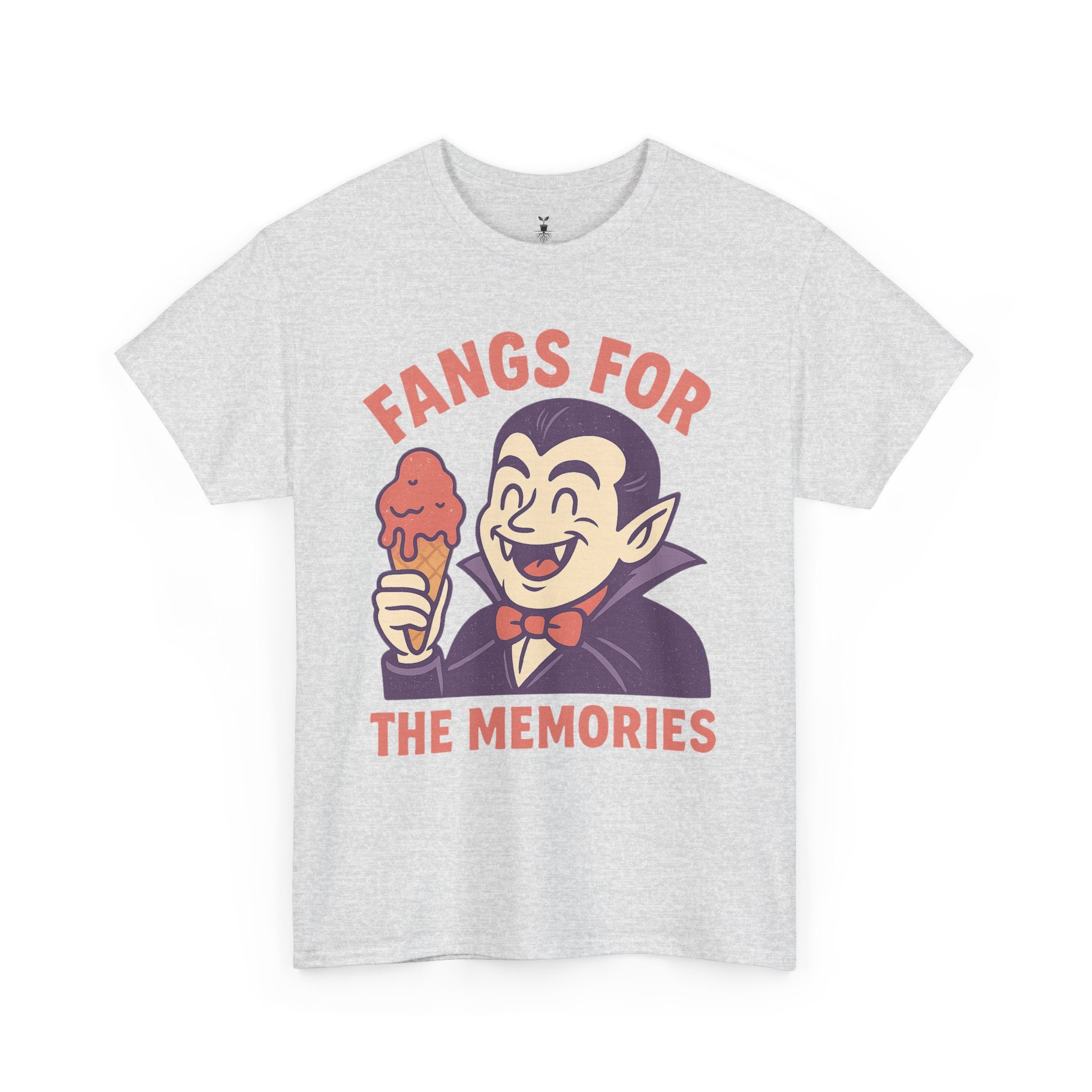Fangs for the Memories with Ice Cream T-Shirt