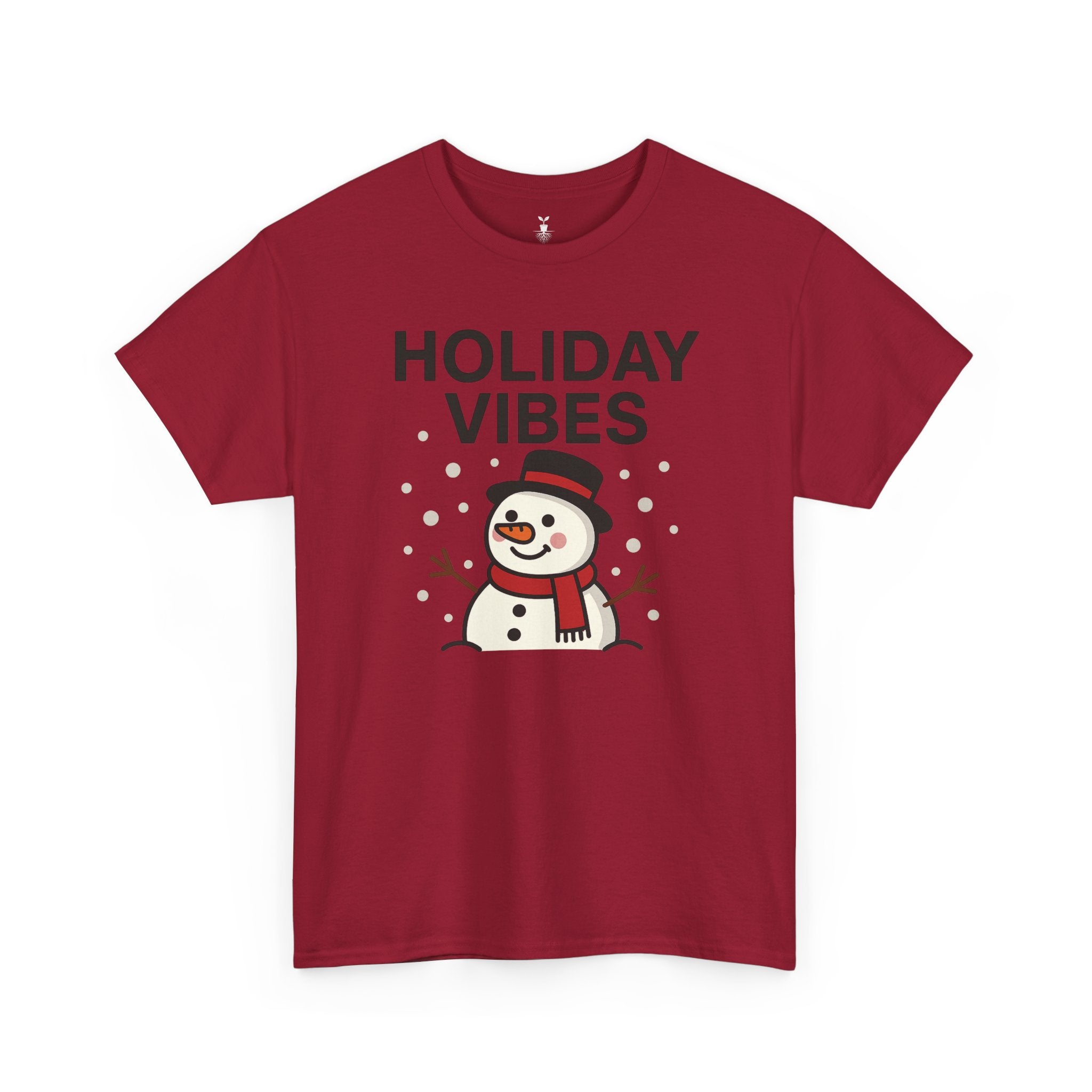 Christmas Snowman Holiday Vibes T-Shirt