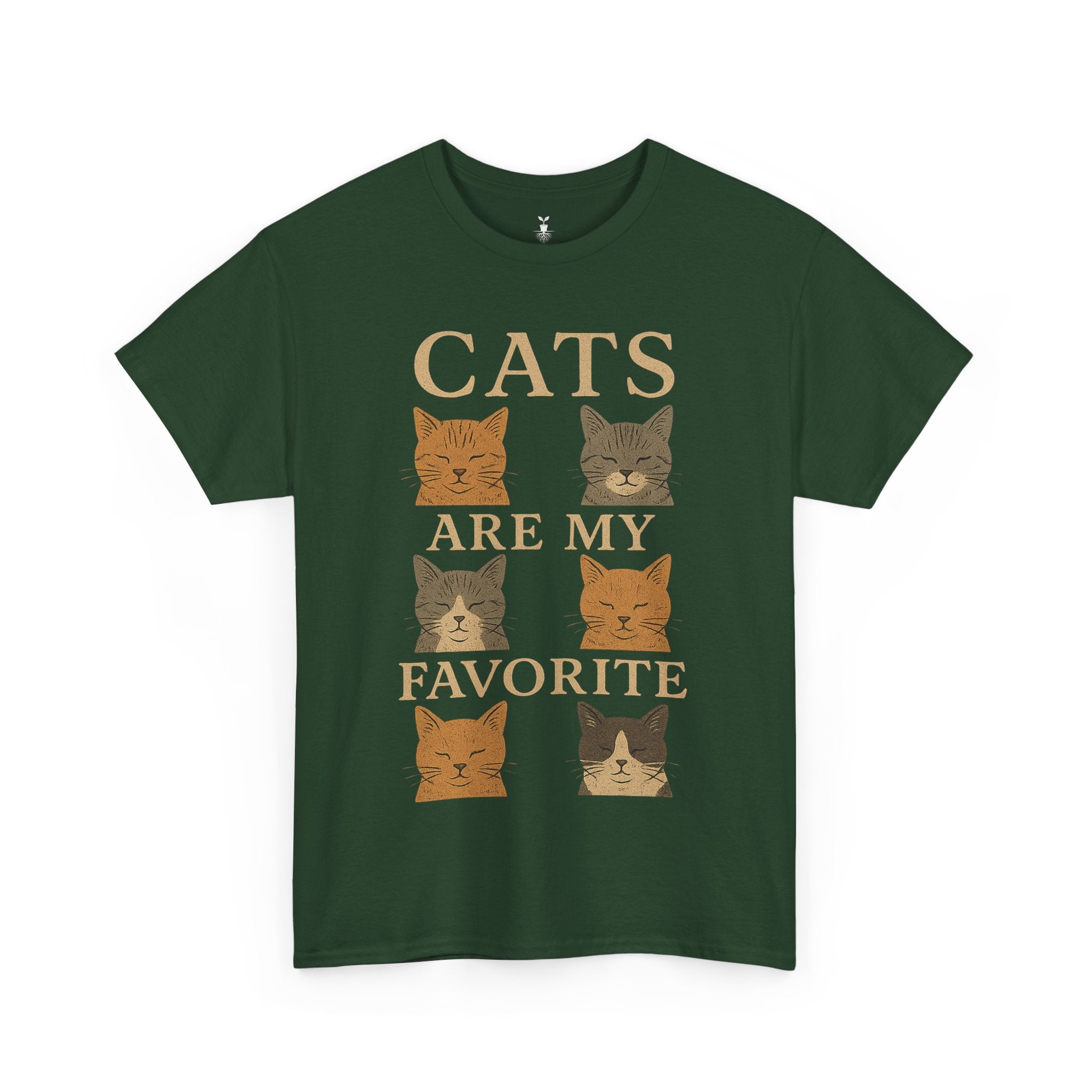 Cute Cats Are My Favorite T-shirt
