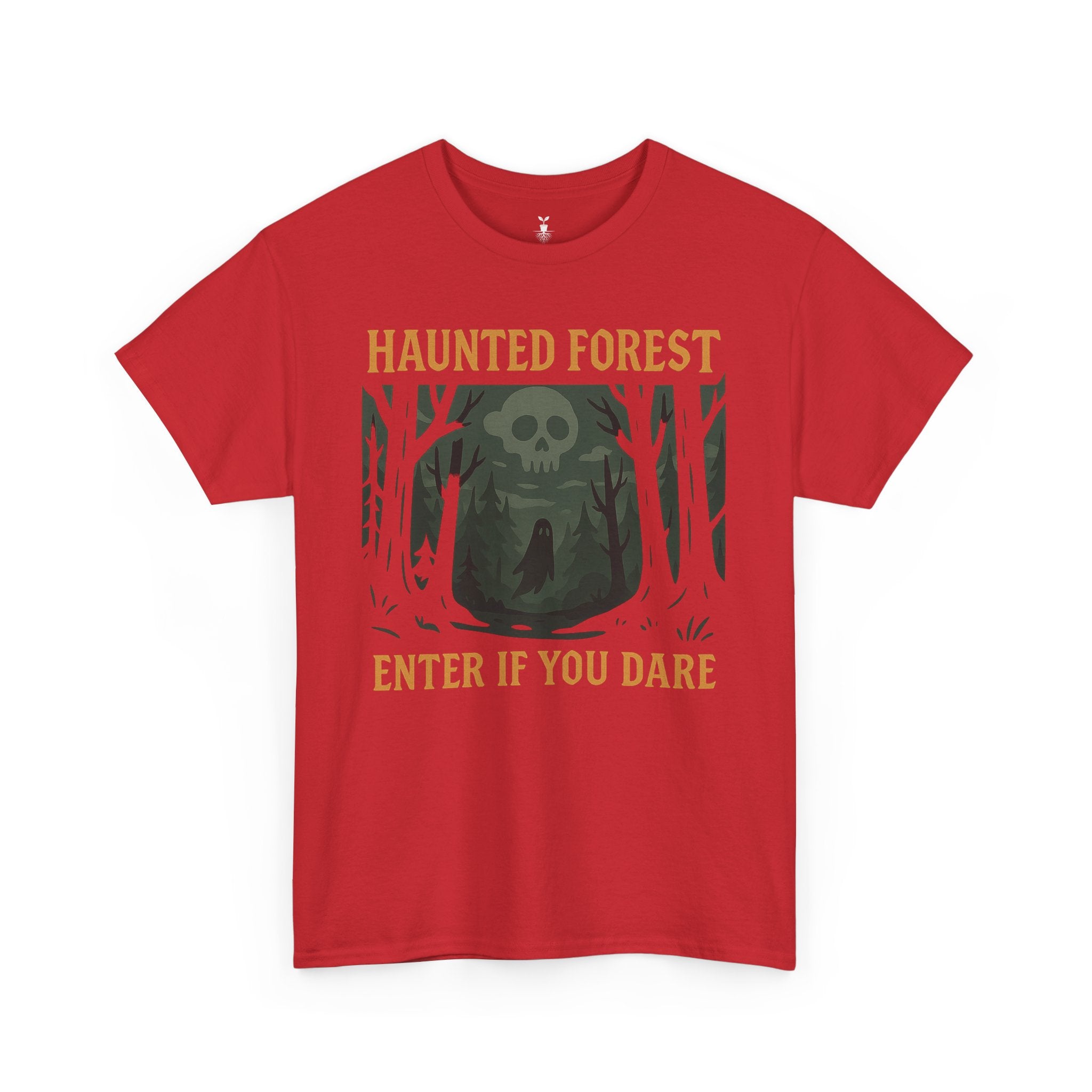Haunted Forest Spooky T-Shirt
