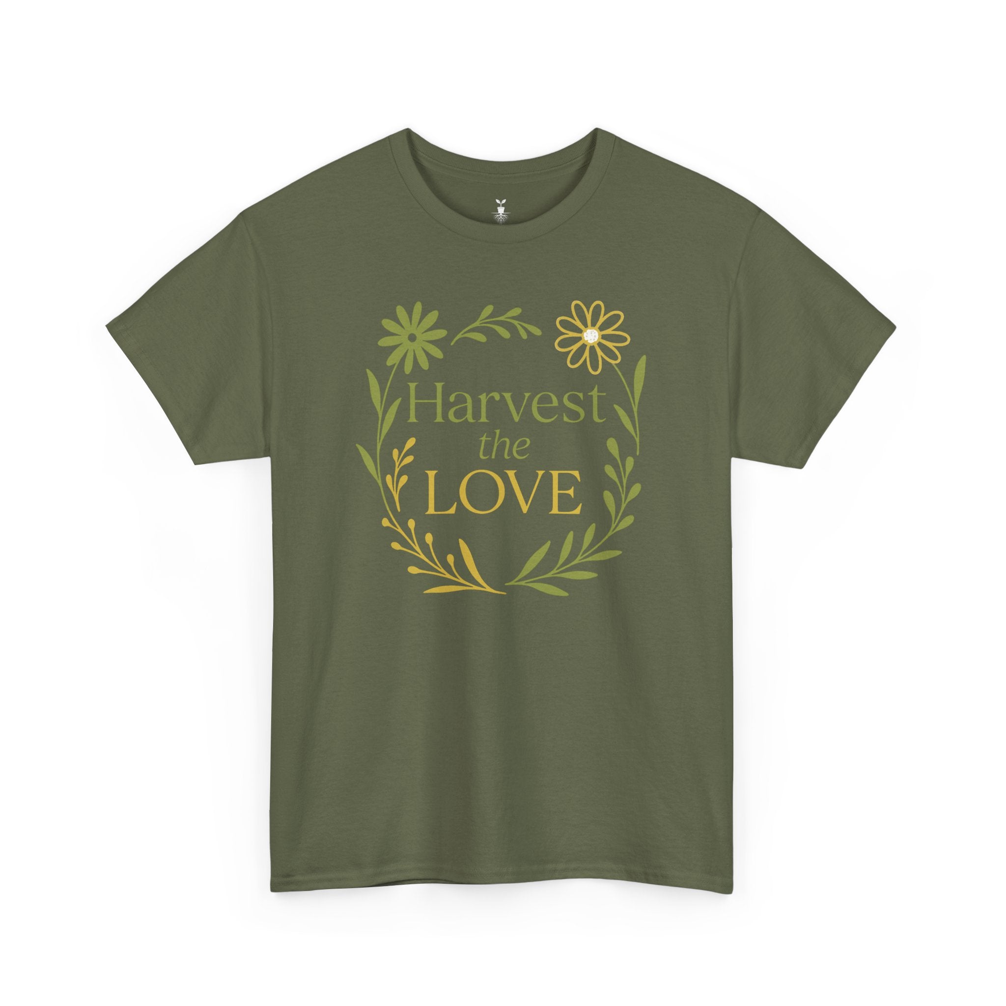 Floral Boho Harvest the Love T-Shirt