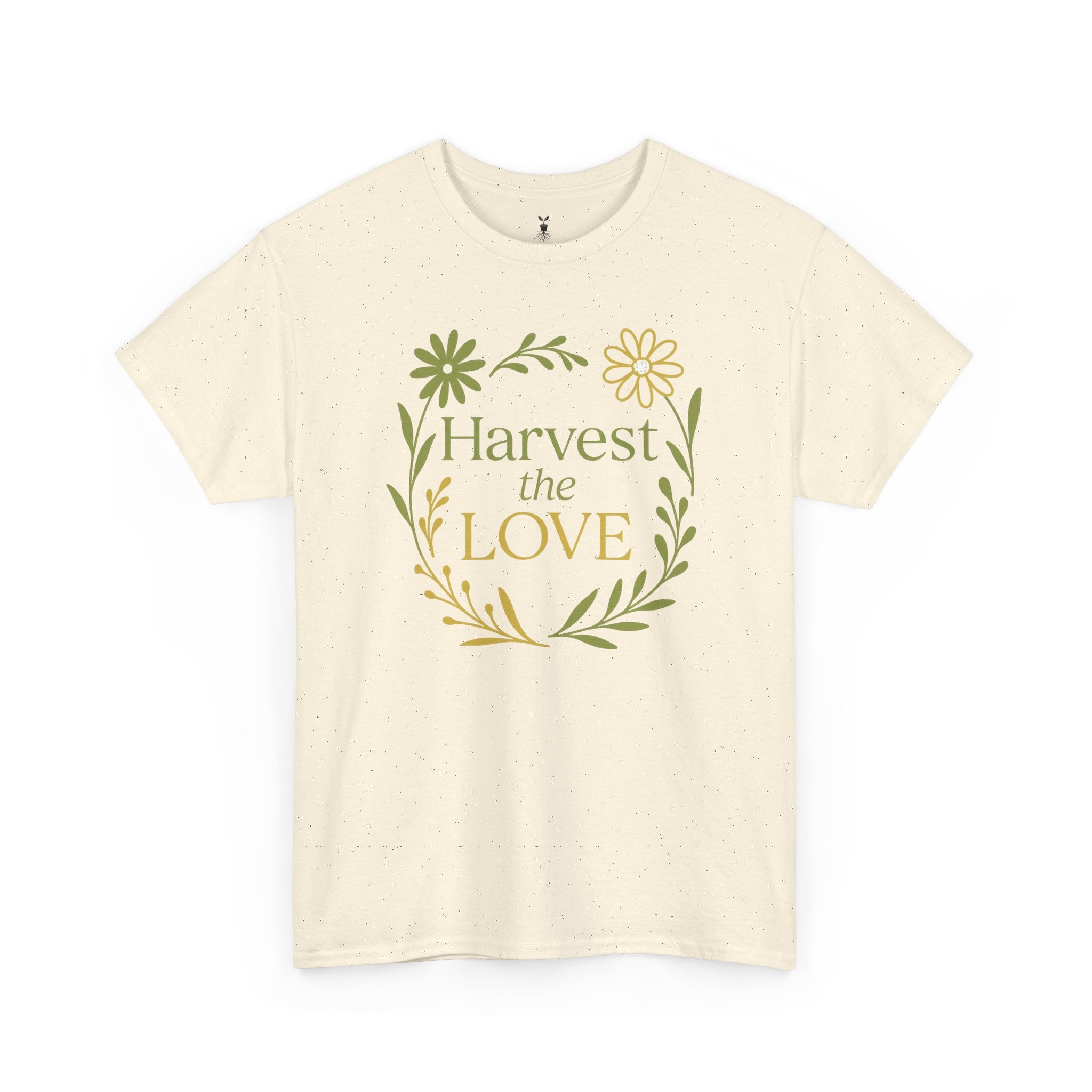 Floral Boho Harvest the Love T-Shirt