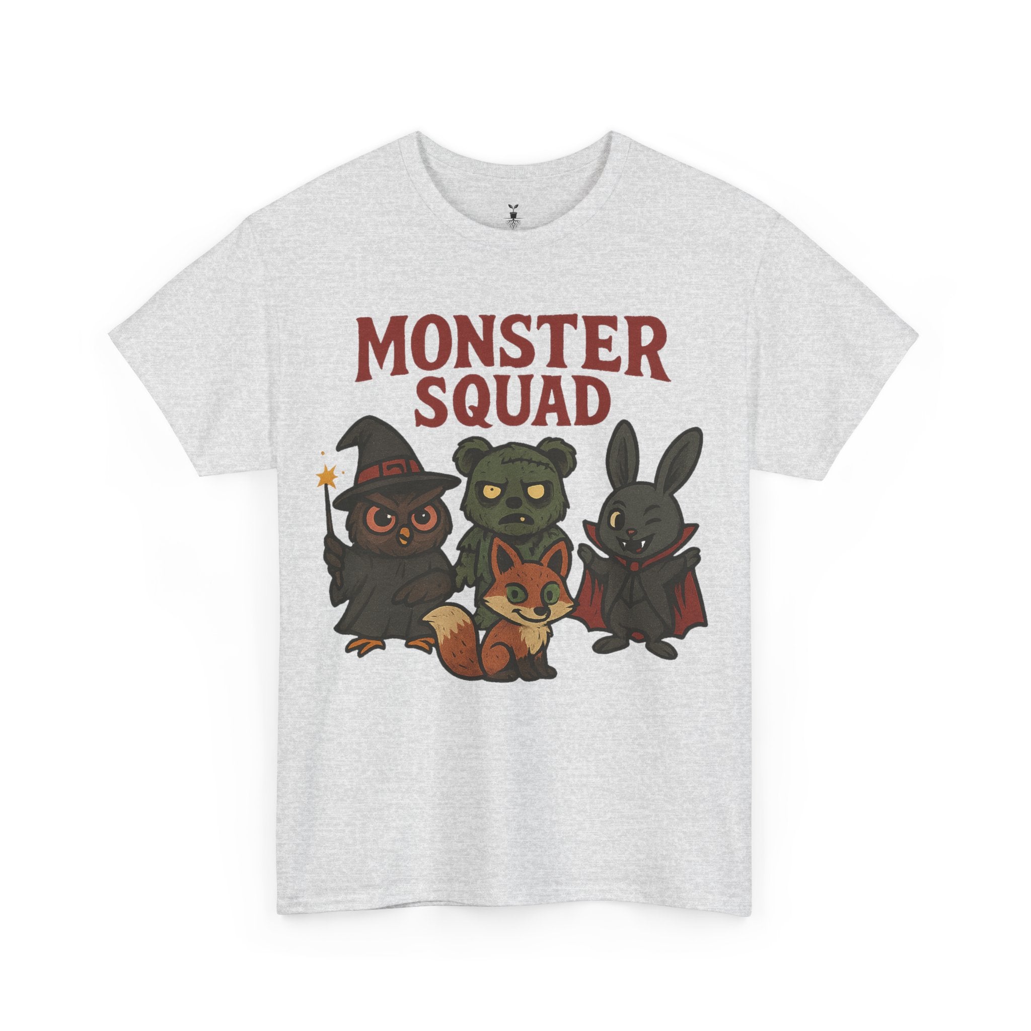 Owl, Fox, Bear, And Rabbit Monster Squad T-Shirt