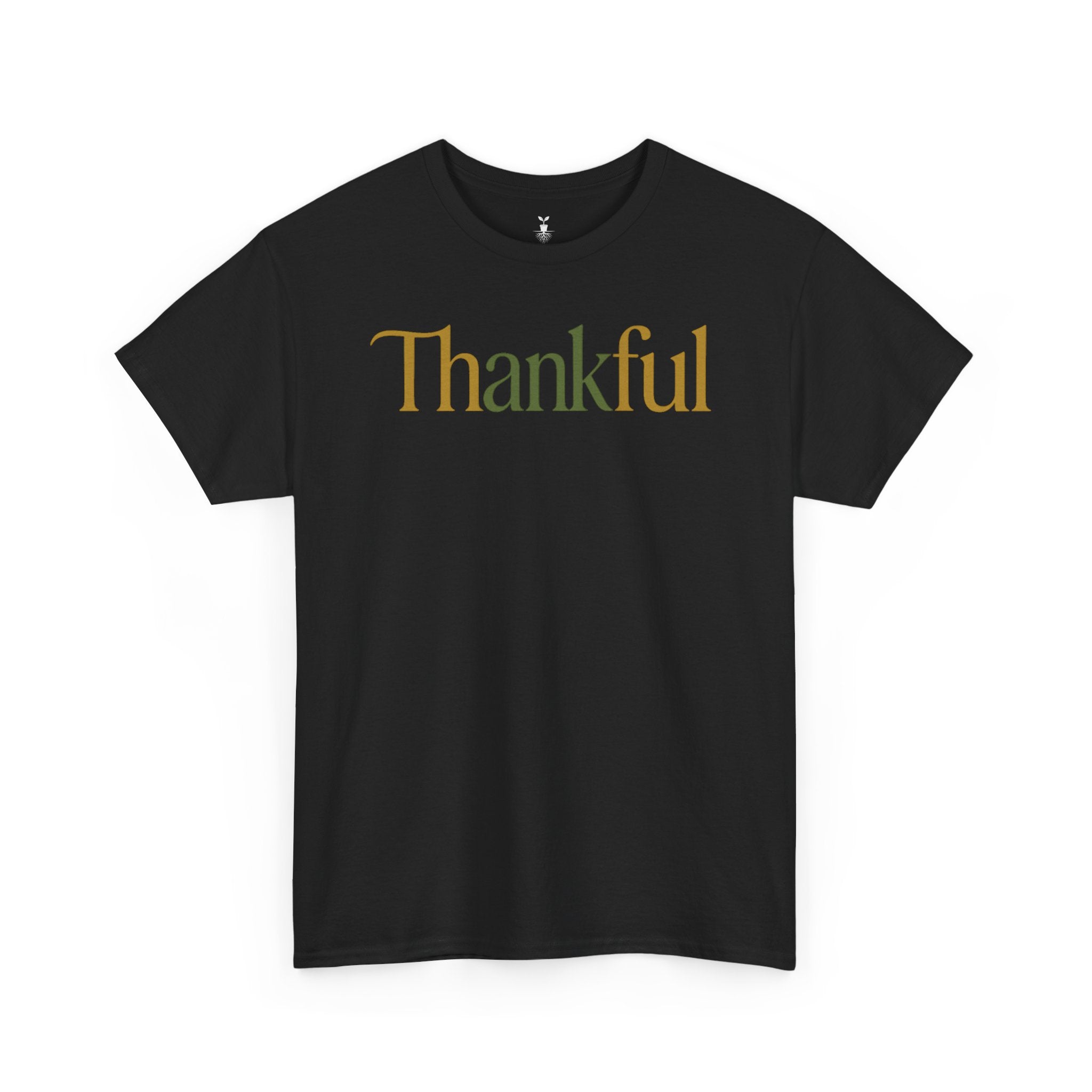 Autumn Aesthethic Thankful T-Shirt