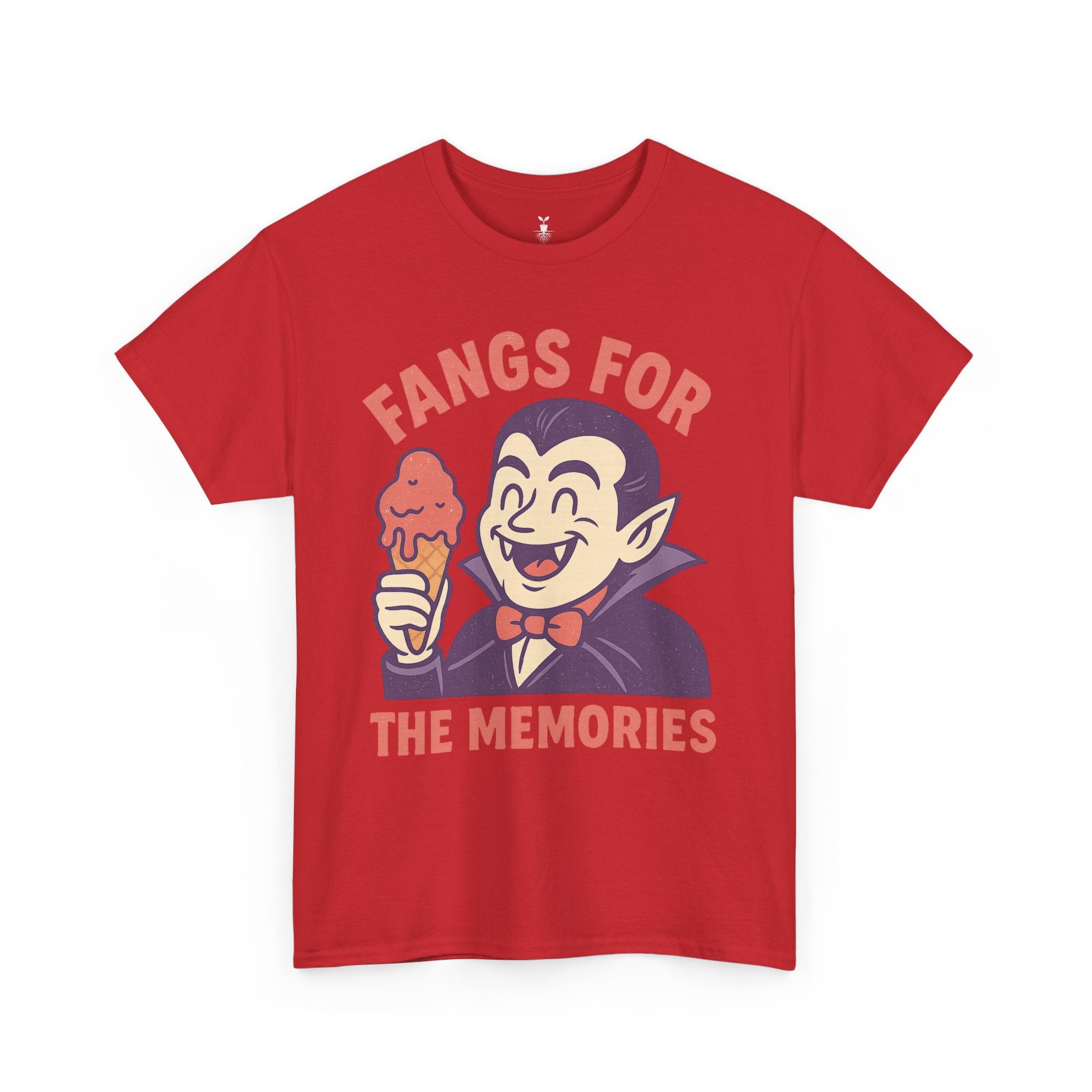 Fangs for the Memories with Ice Cream T-Shirt