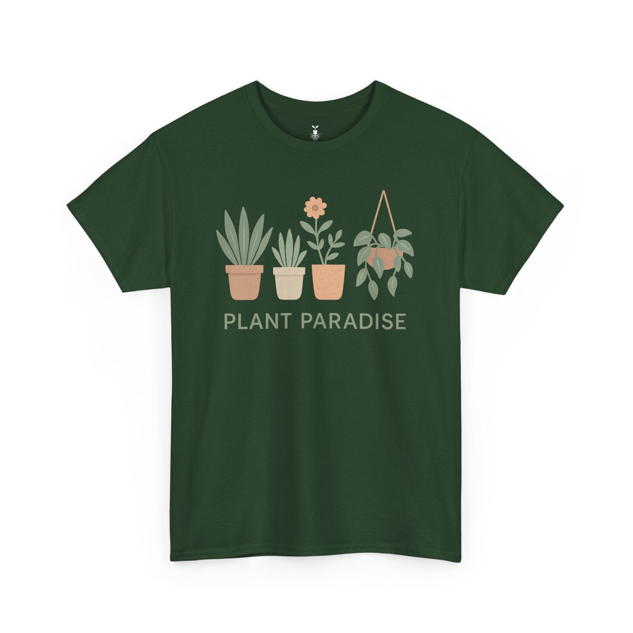 Boho Plant Plant Paradise T-Shirt