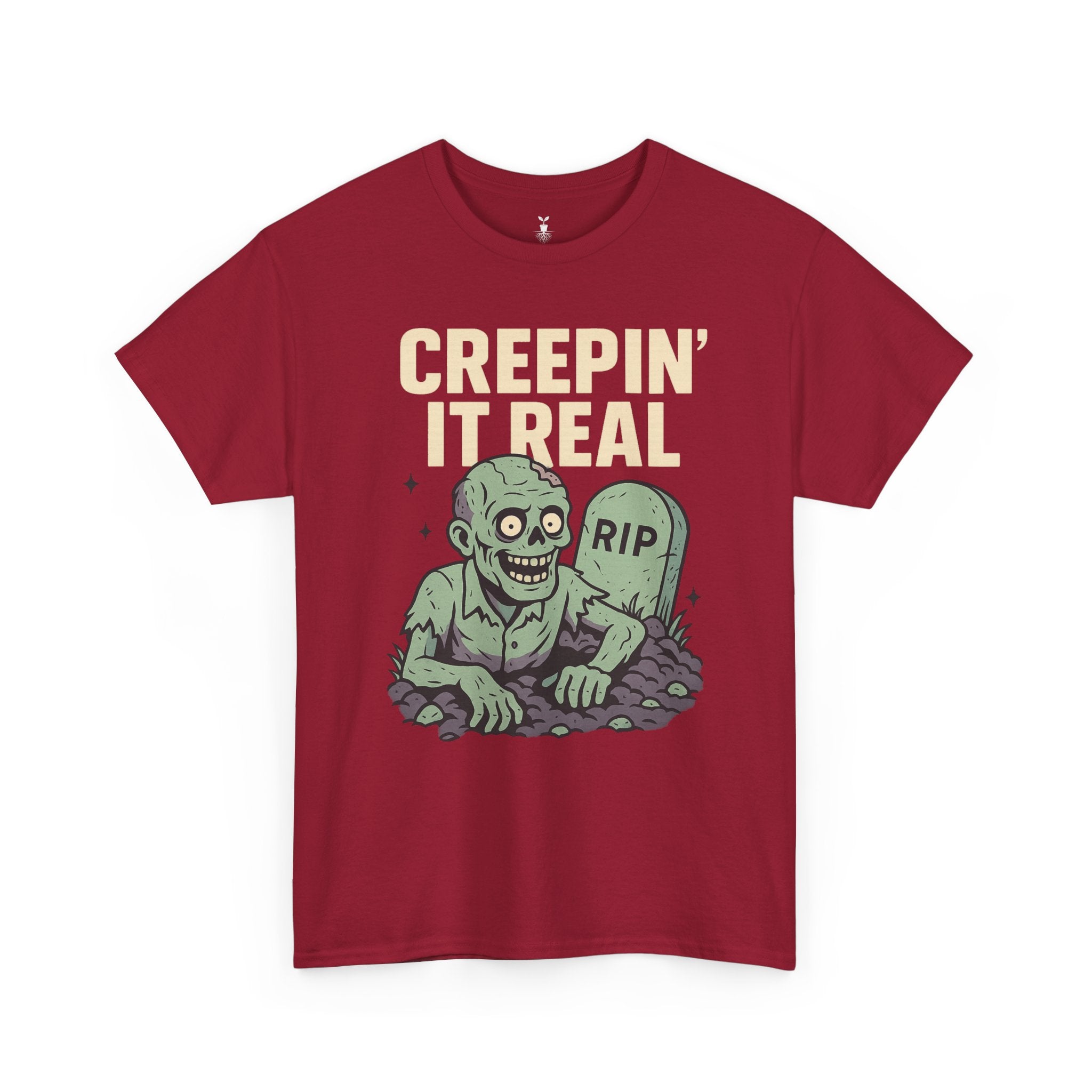 Zombie Creepin' It Real T-Shirt