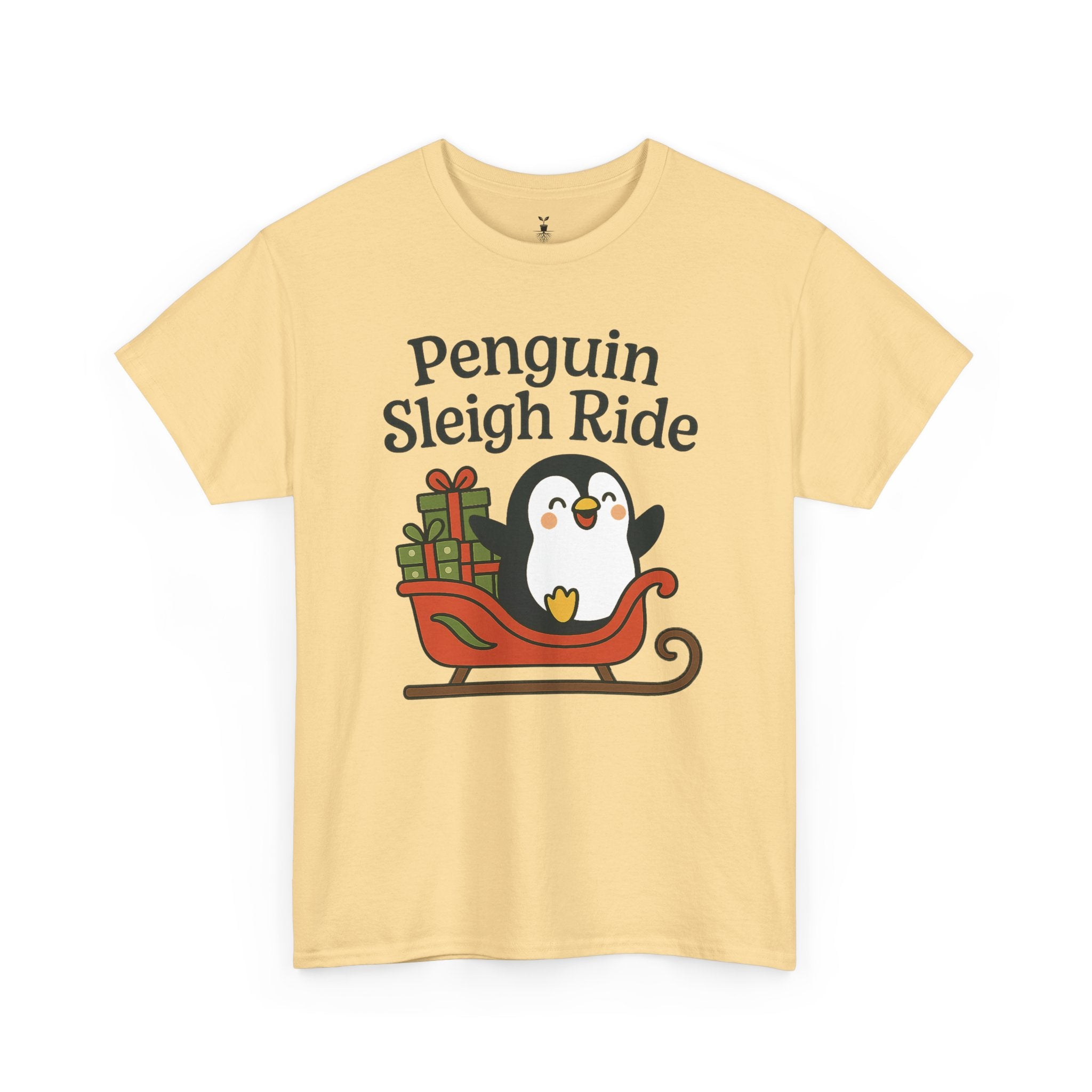 Penguin Sleigh Ride T-Shirt