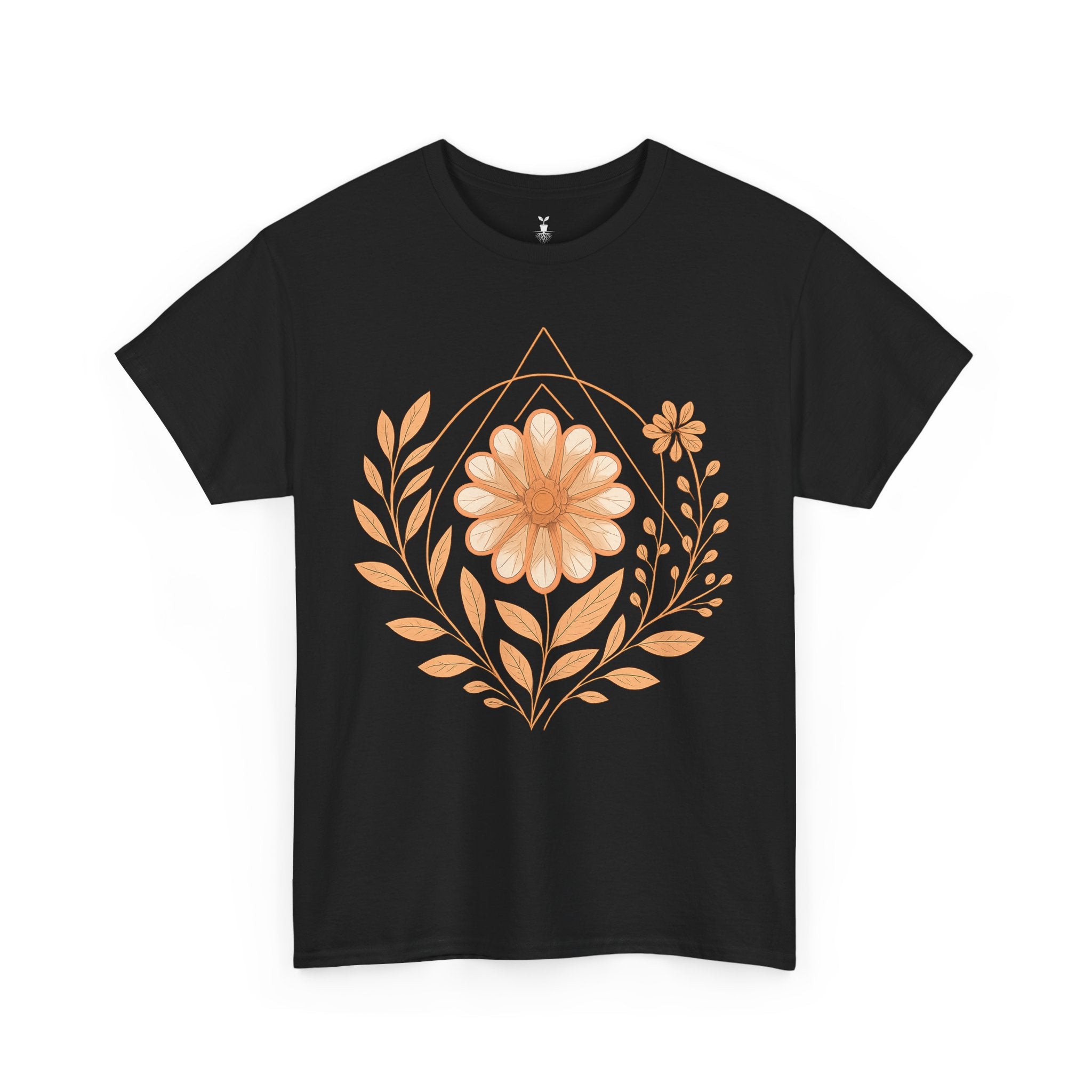 Aesthetic Botanical Bohemian Floral T-Shirt