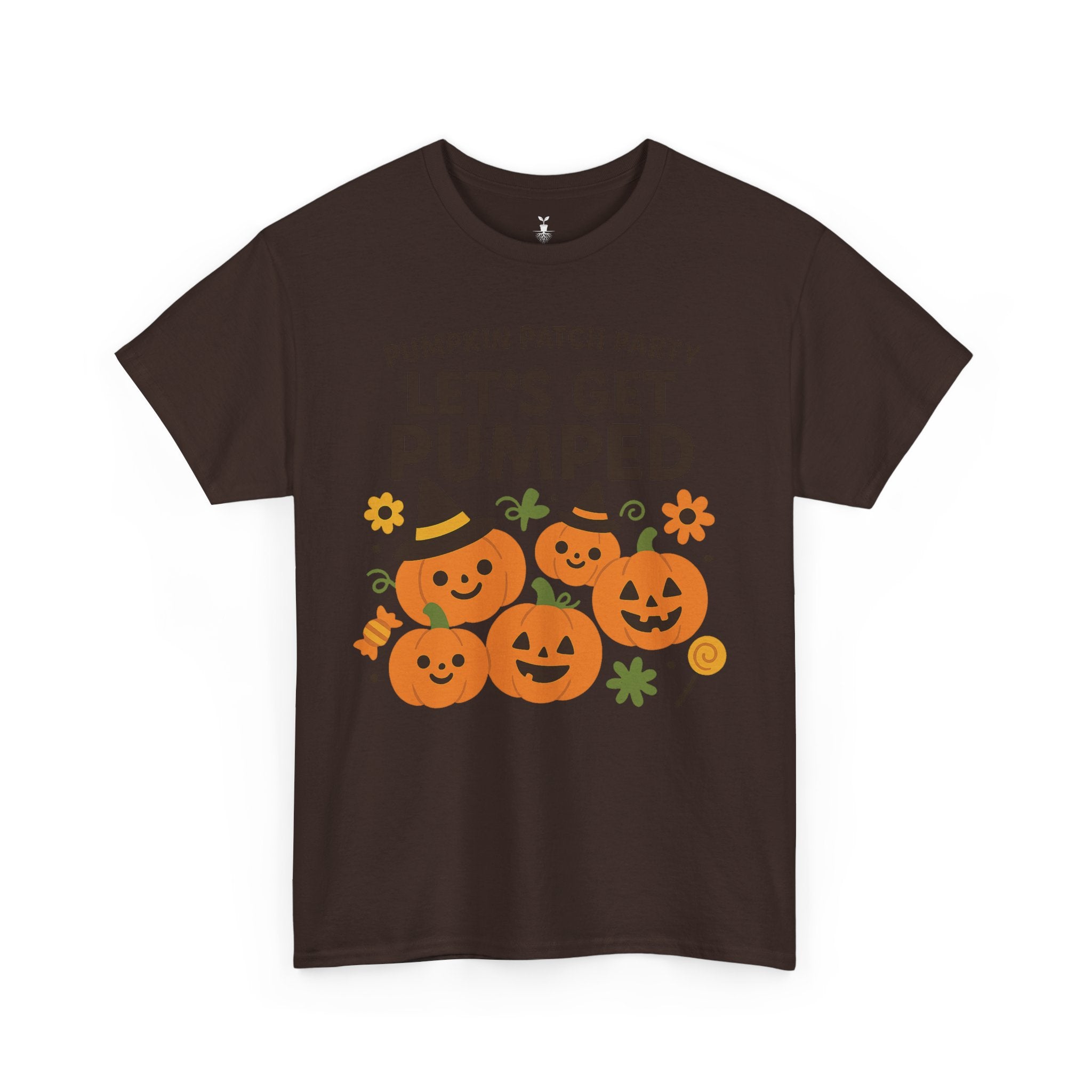 Smiling Pumpkin Patch Party T-Shirt