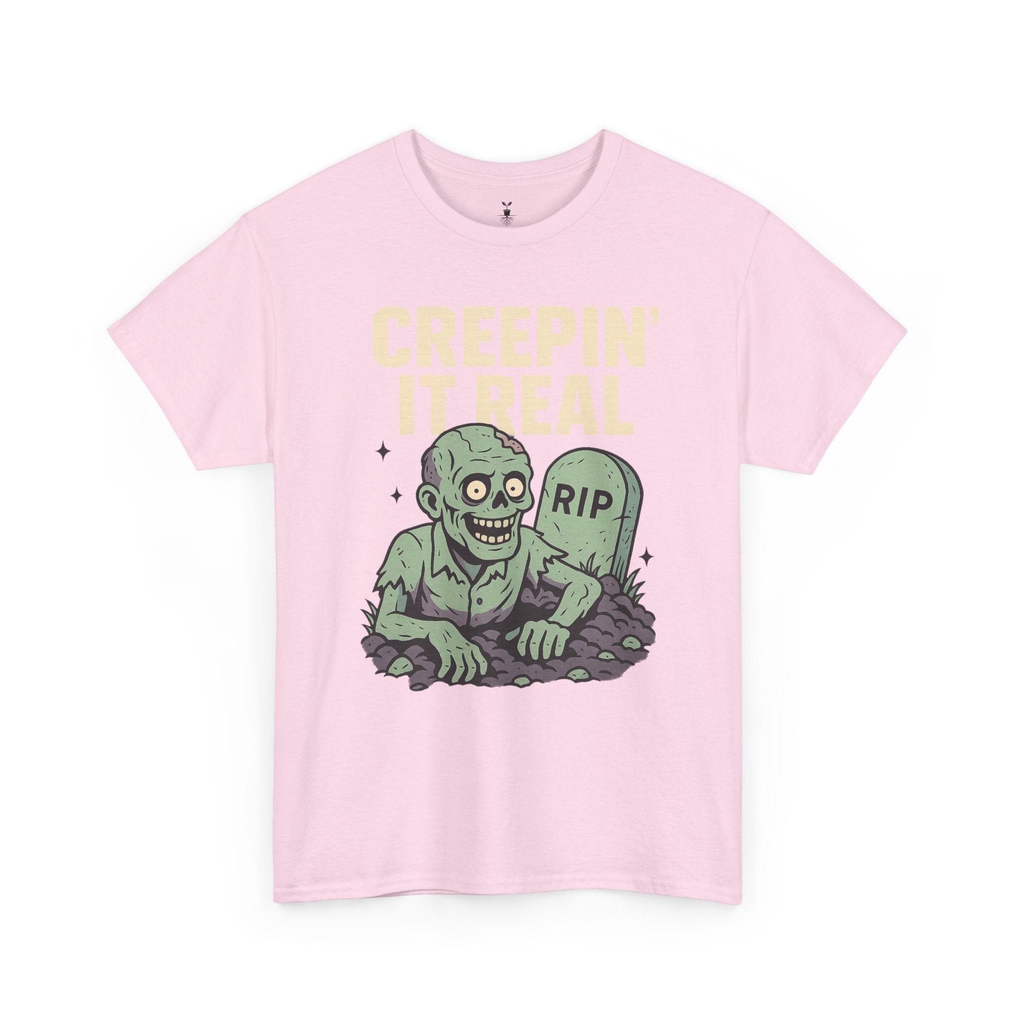 Zombie Creepin' It Real T-Shirt