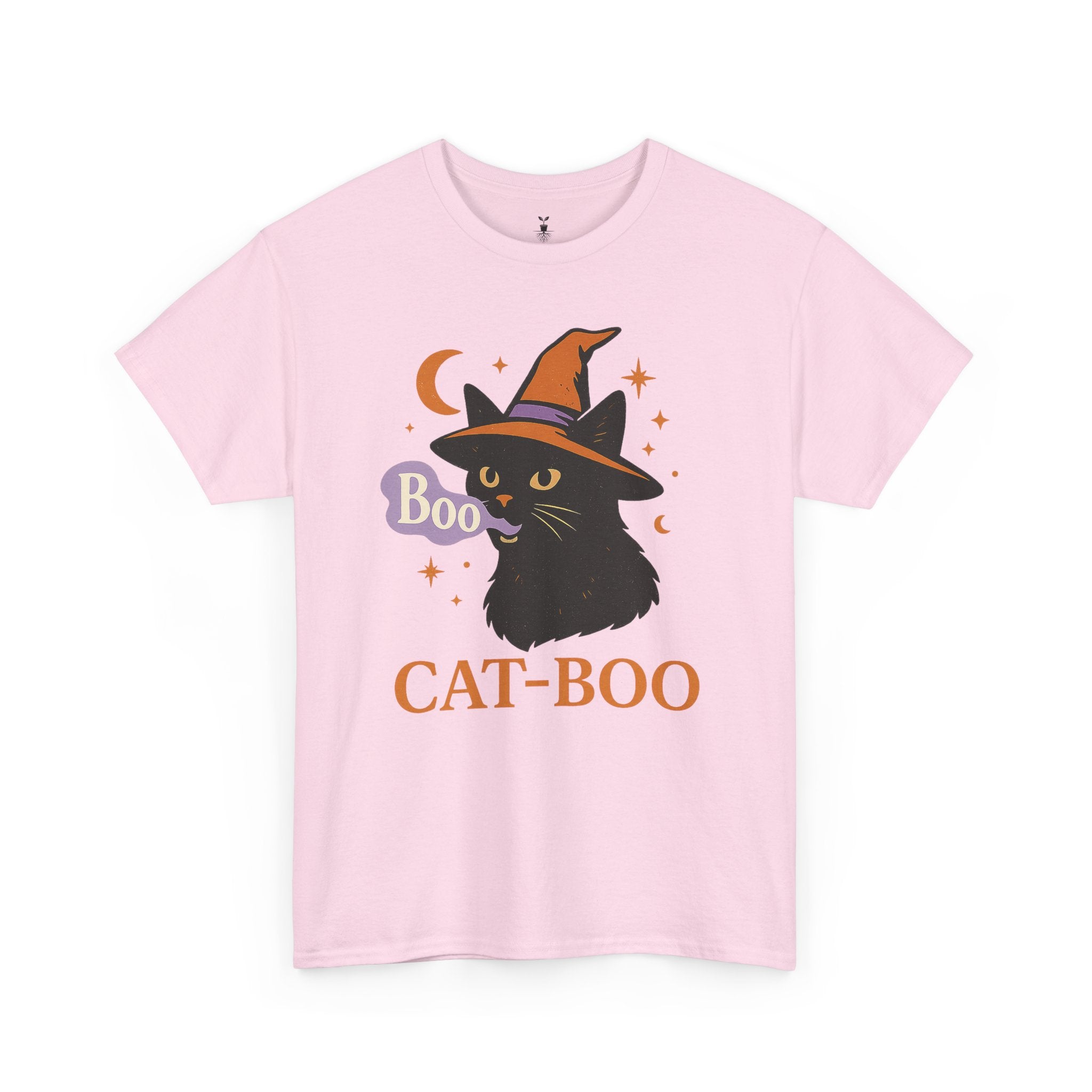 Halloween Cat-Boo T-Shirt