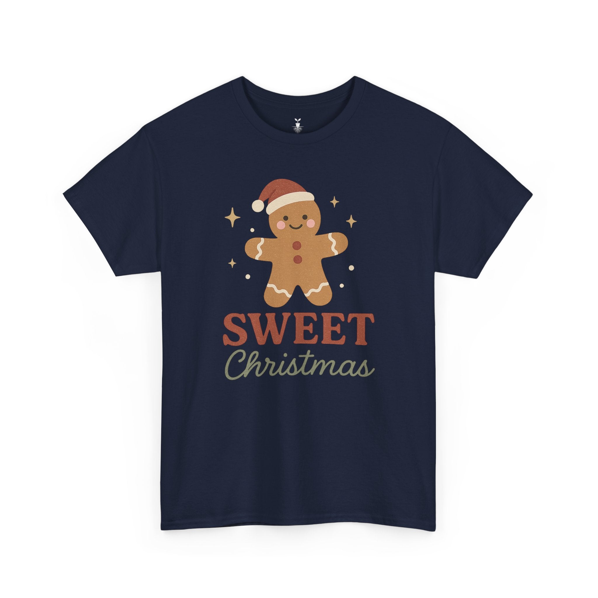 Cute Gingerbread Man Sweet Christmas T-Shirt