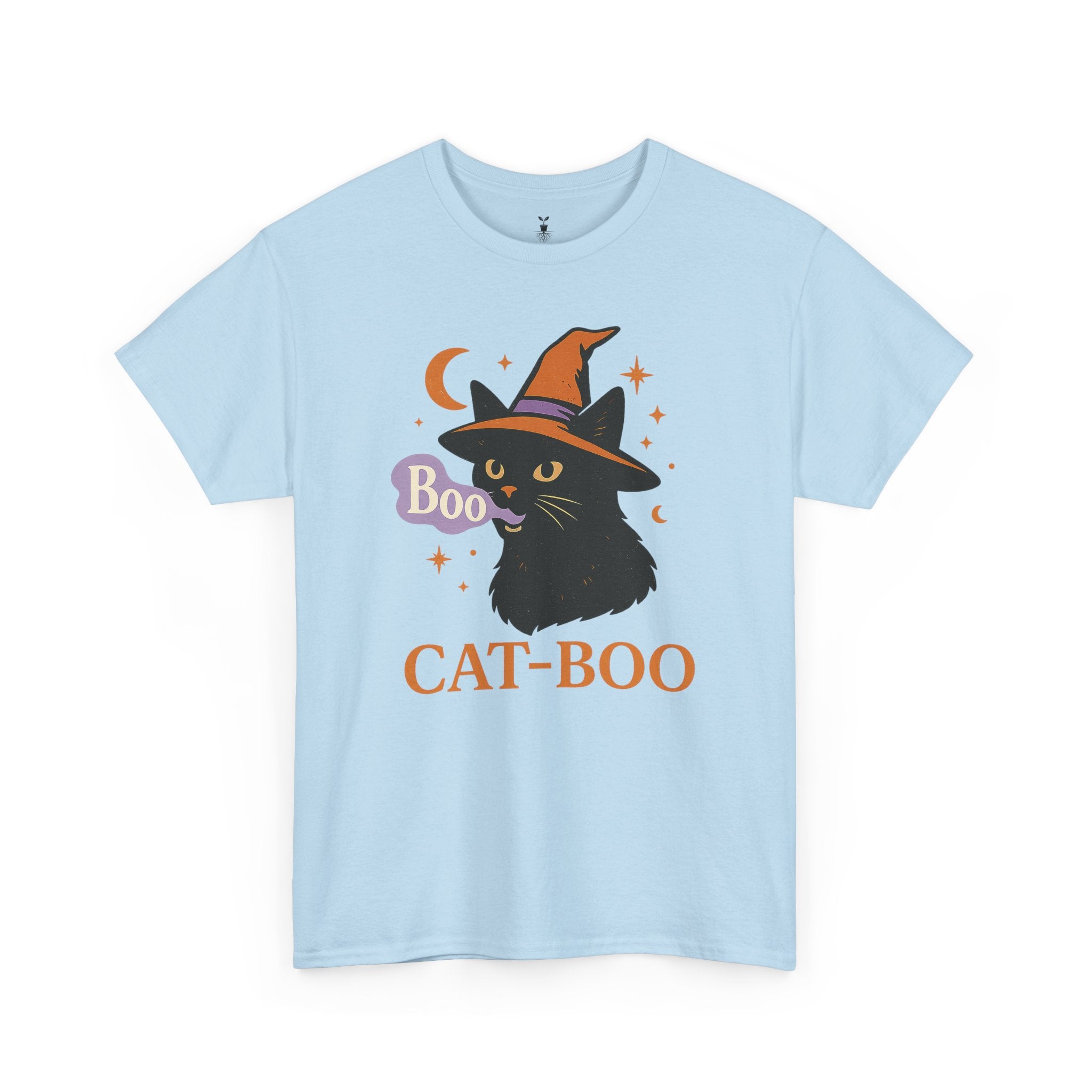 Halloween Cat-Boo T-Shirt