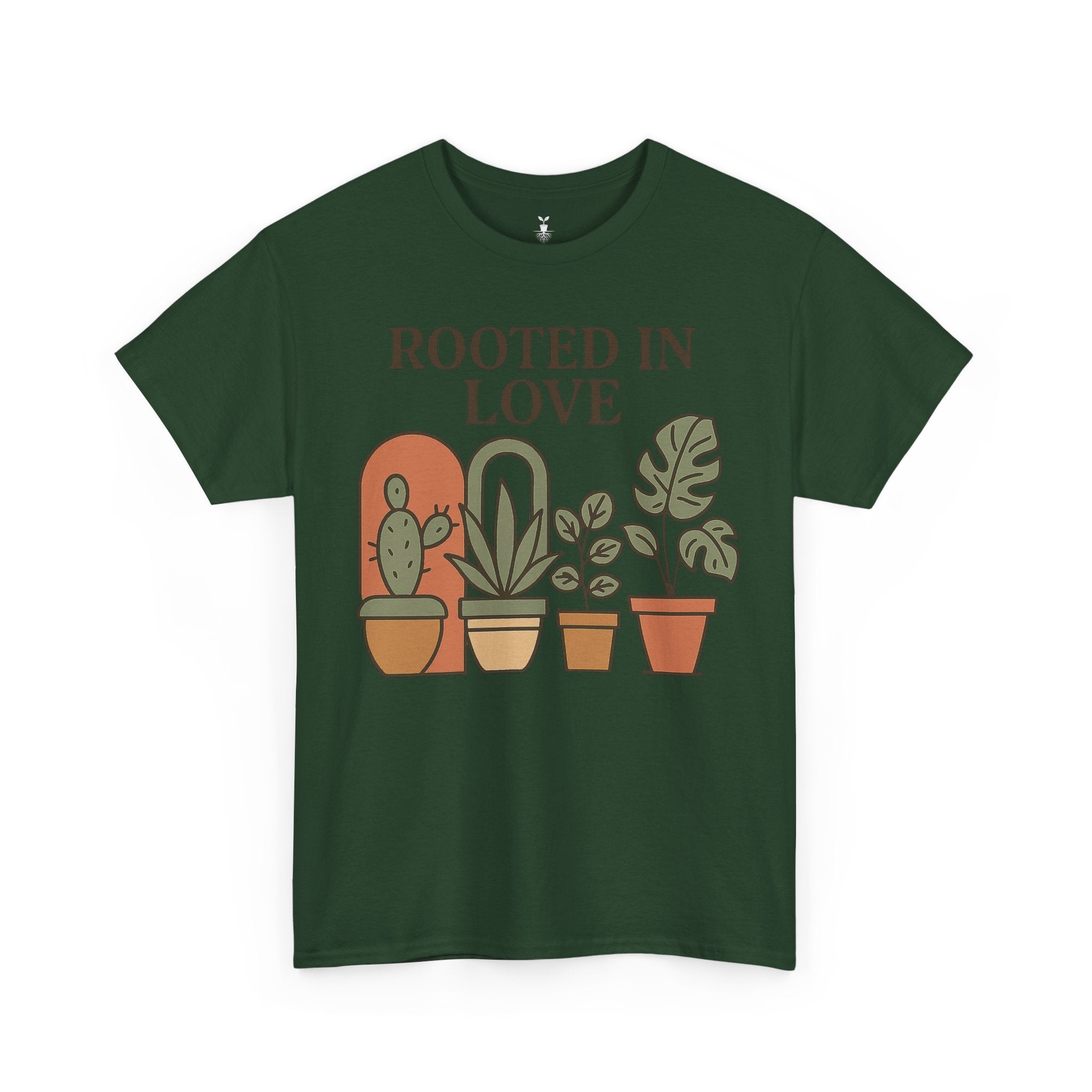 Rooted in Love Boho T-Shirt