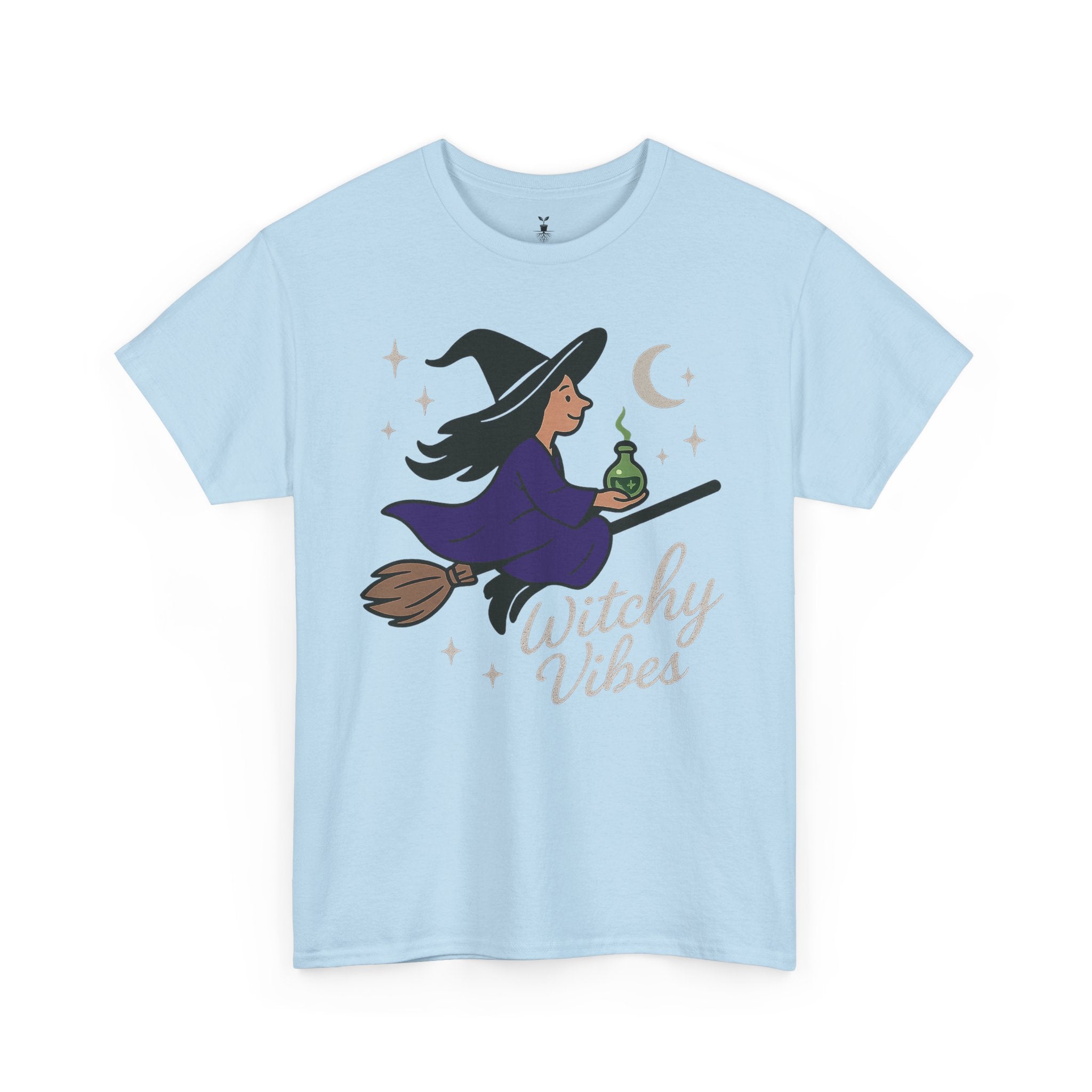 Witchy Vibes Halloween T-Shirt