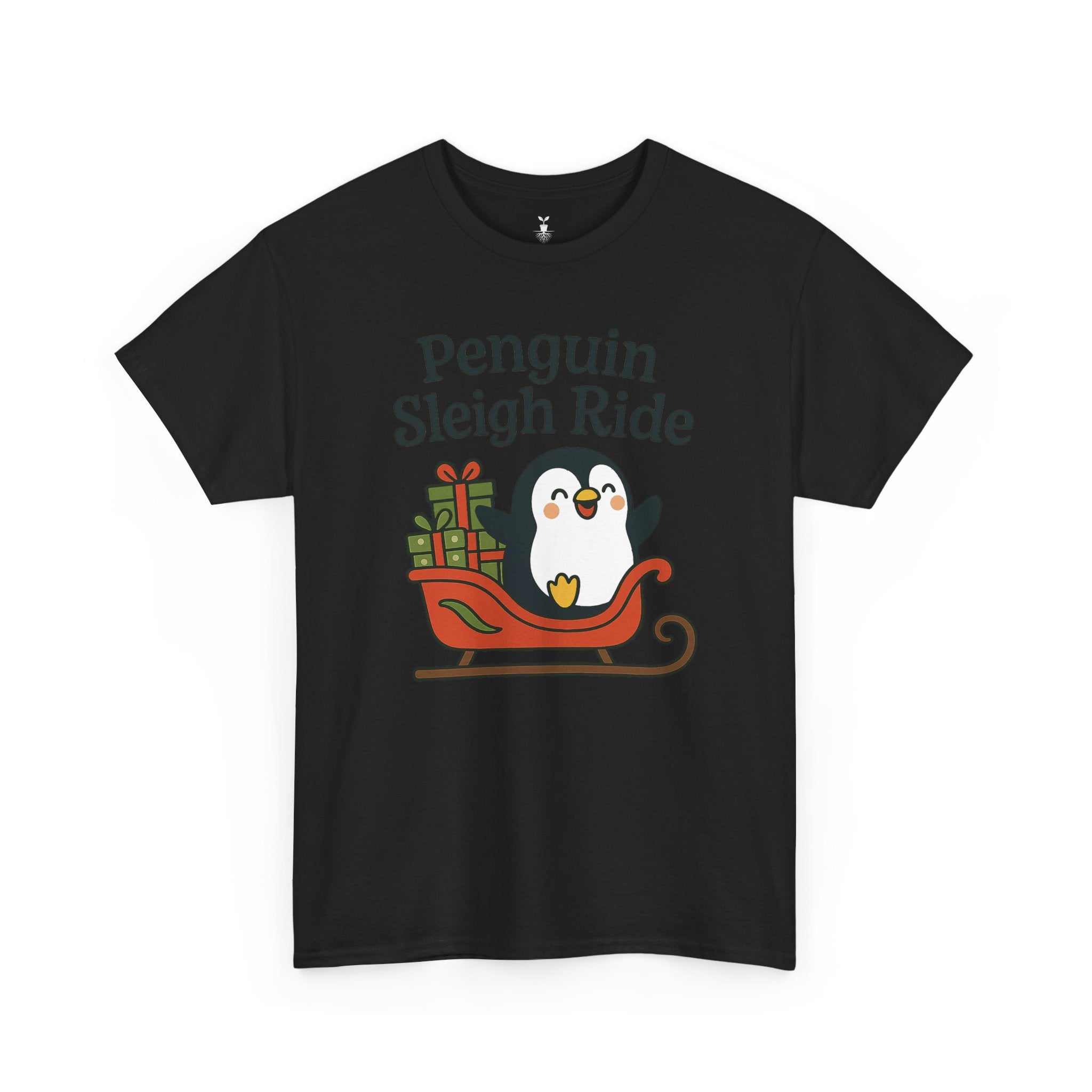 Penguin Sleigh Ride T-Shirt