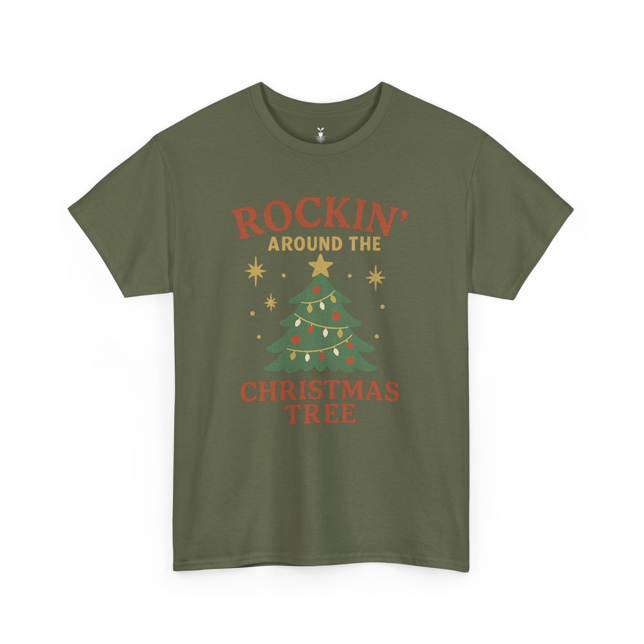 Rockin Around the Christmas Tree T-Shirt