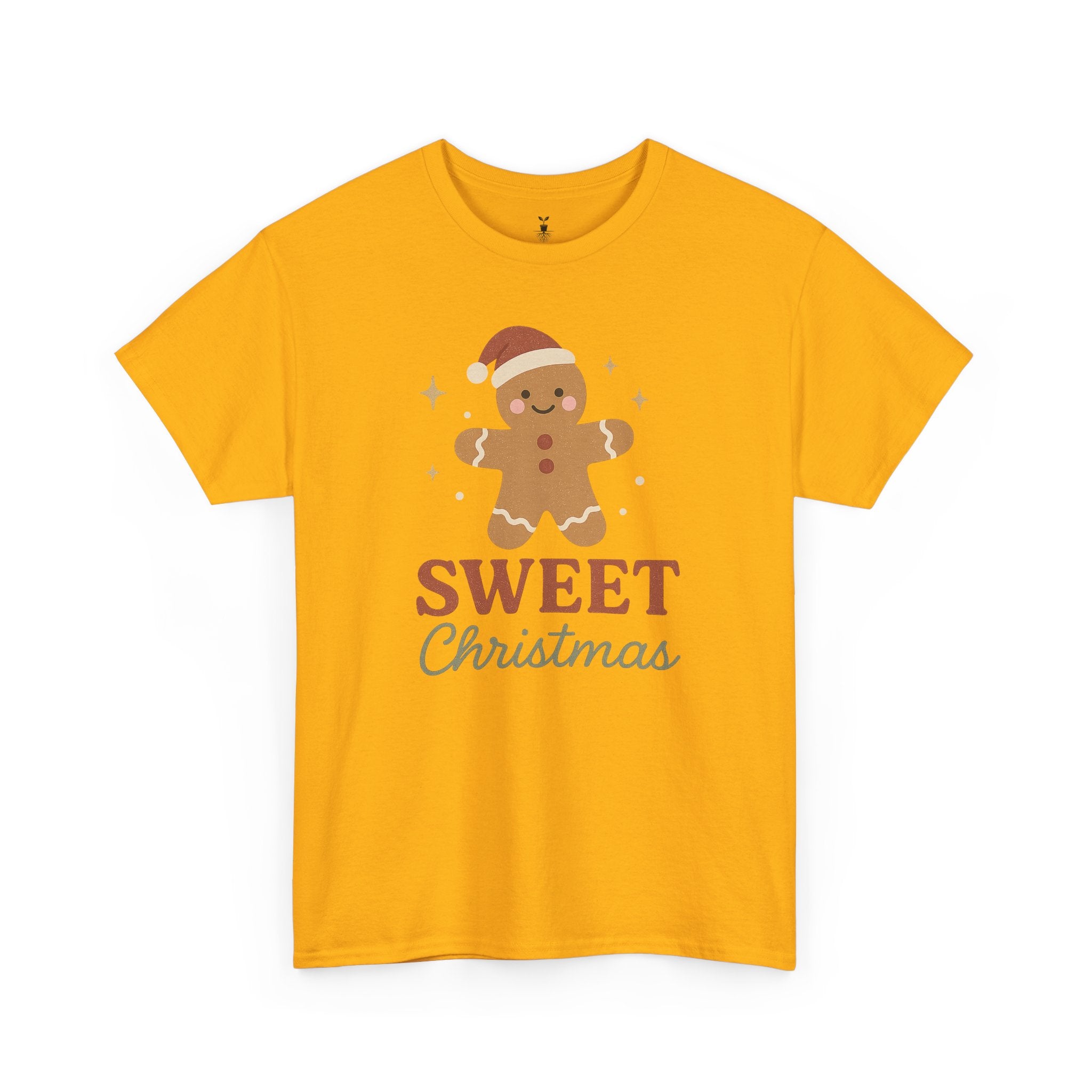 Cute Gingerbread Man Sweet Christmas T-Shirt