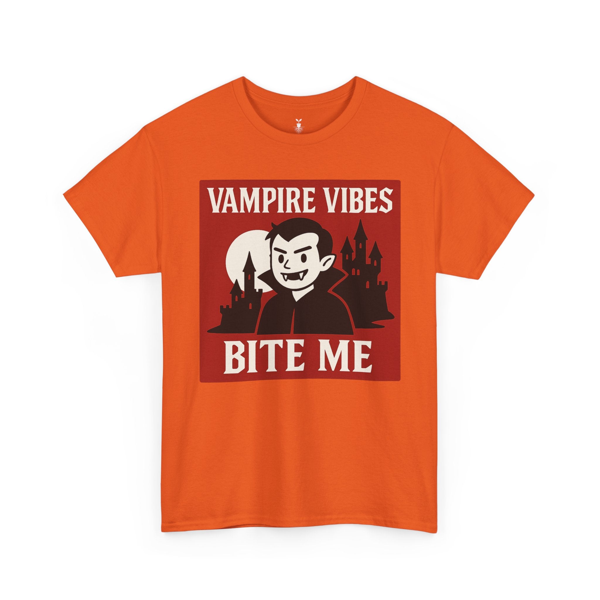 Castle & Fangs Bite Me Vampire T-Shirt