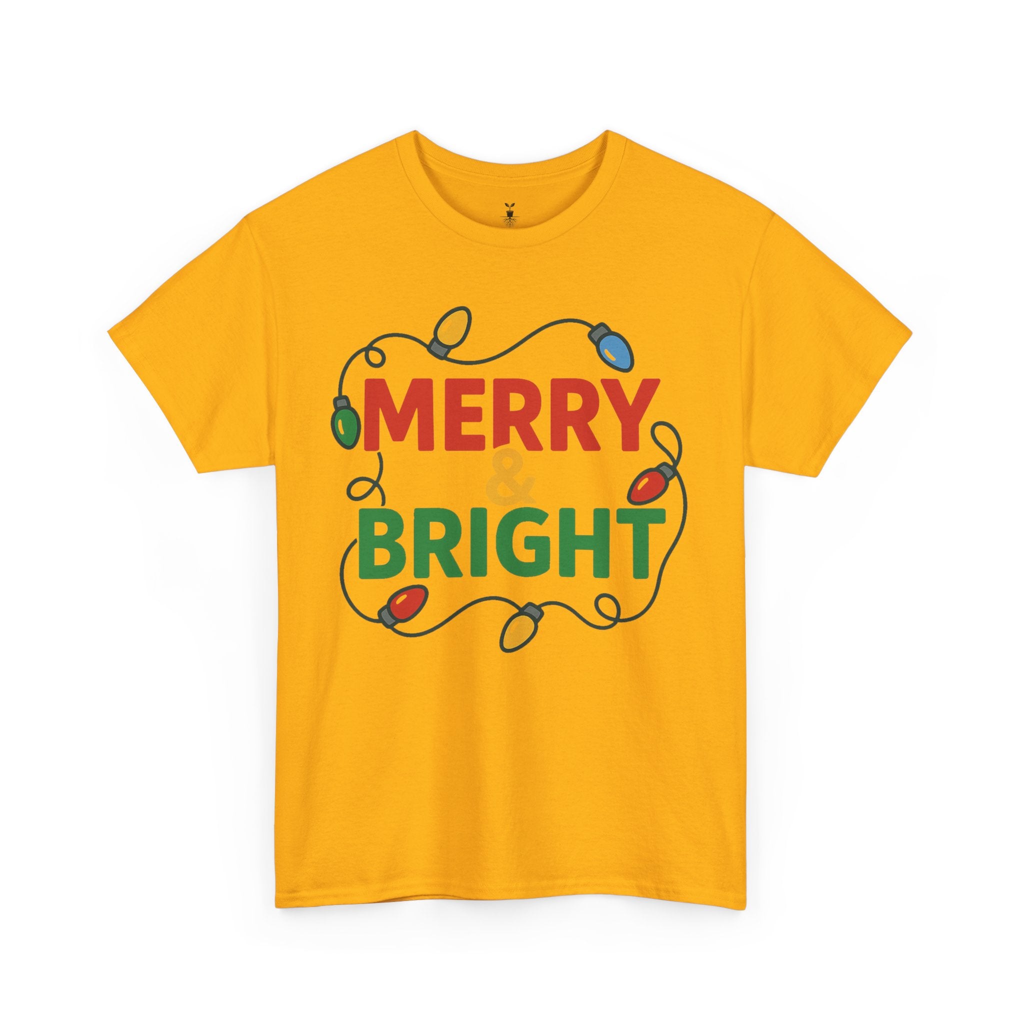 Merry & Bright Christmas T-Shirt