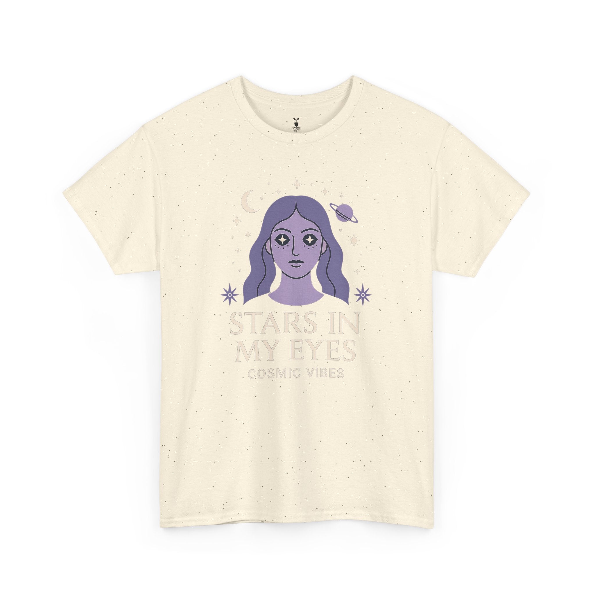 Mystical Stars In My Eyes Cosmic Vibes T-Shirt