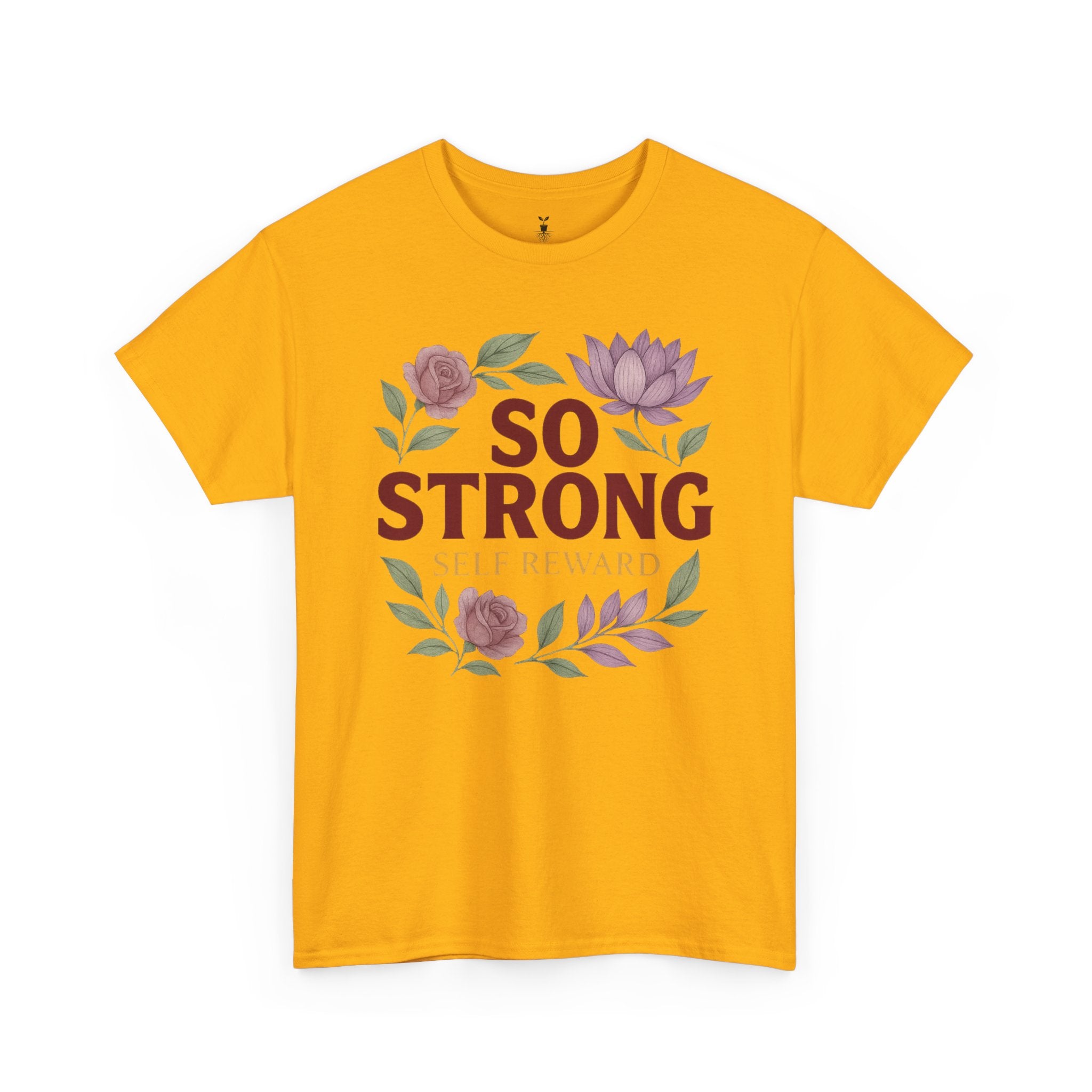 Boho So Strong Floral T-Shirt