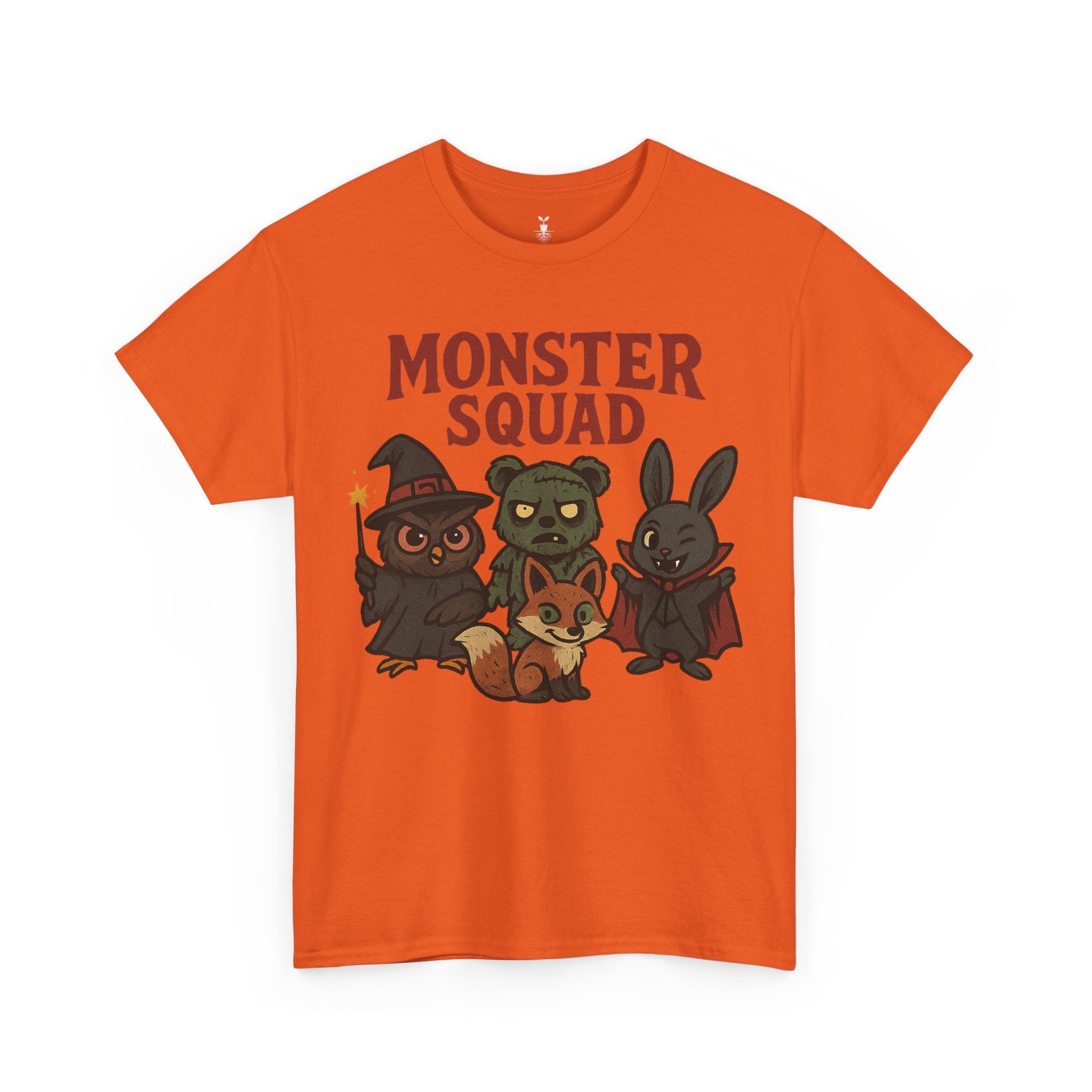 Owl, Fox, Bear, And Rabbit Monster Squad T-Shirt