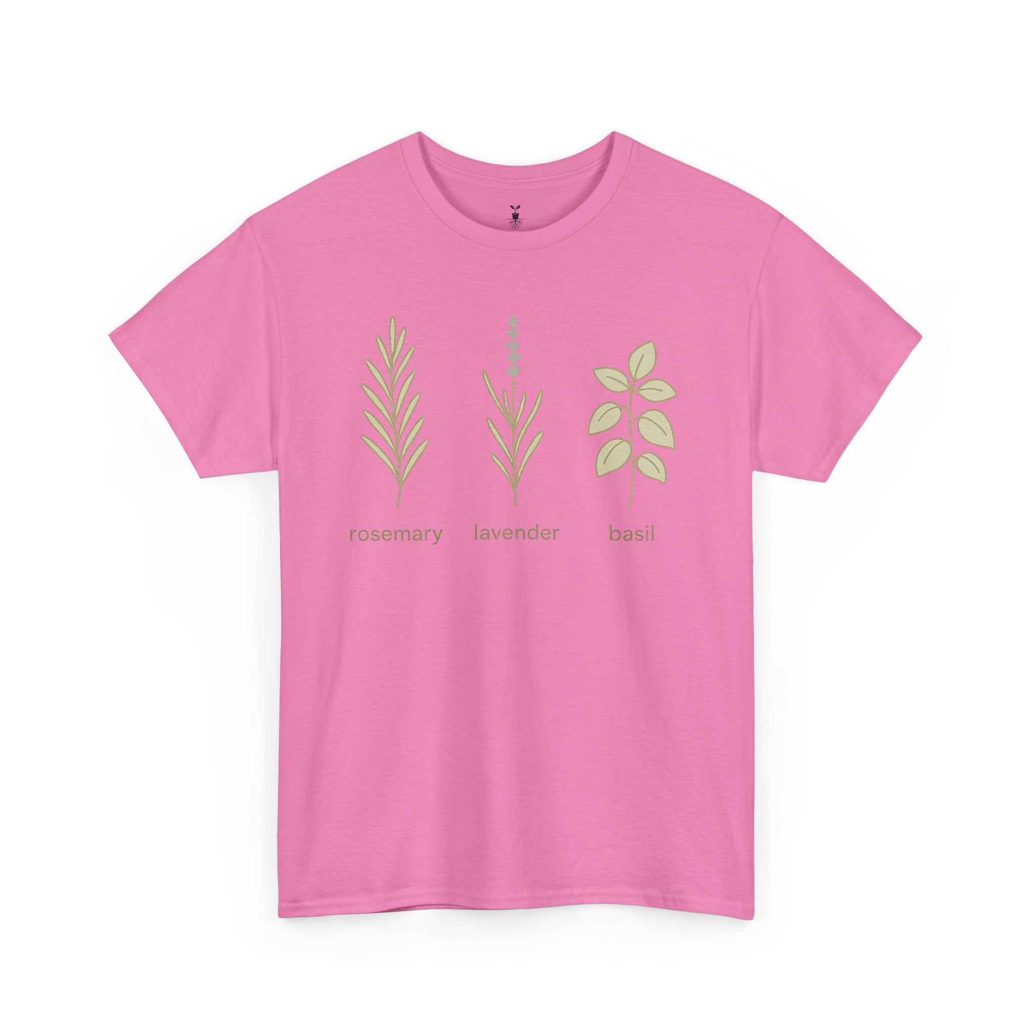 Boho Rosemary, Lavender & Basil T-Shirt