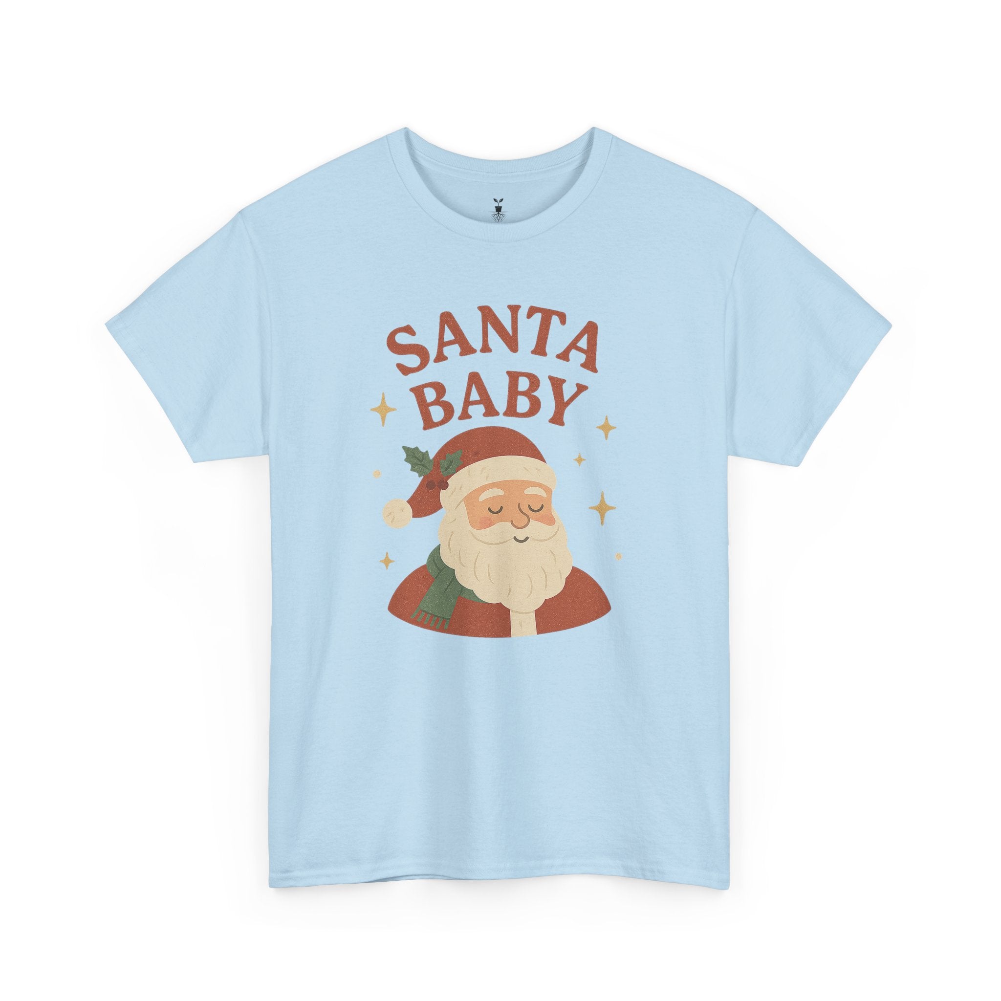 Vintage Santa Baby Christmas T-Shirt