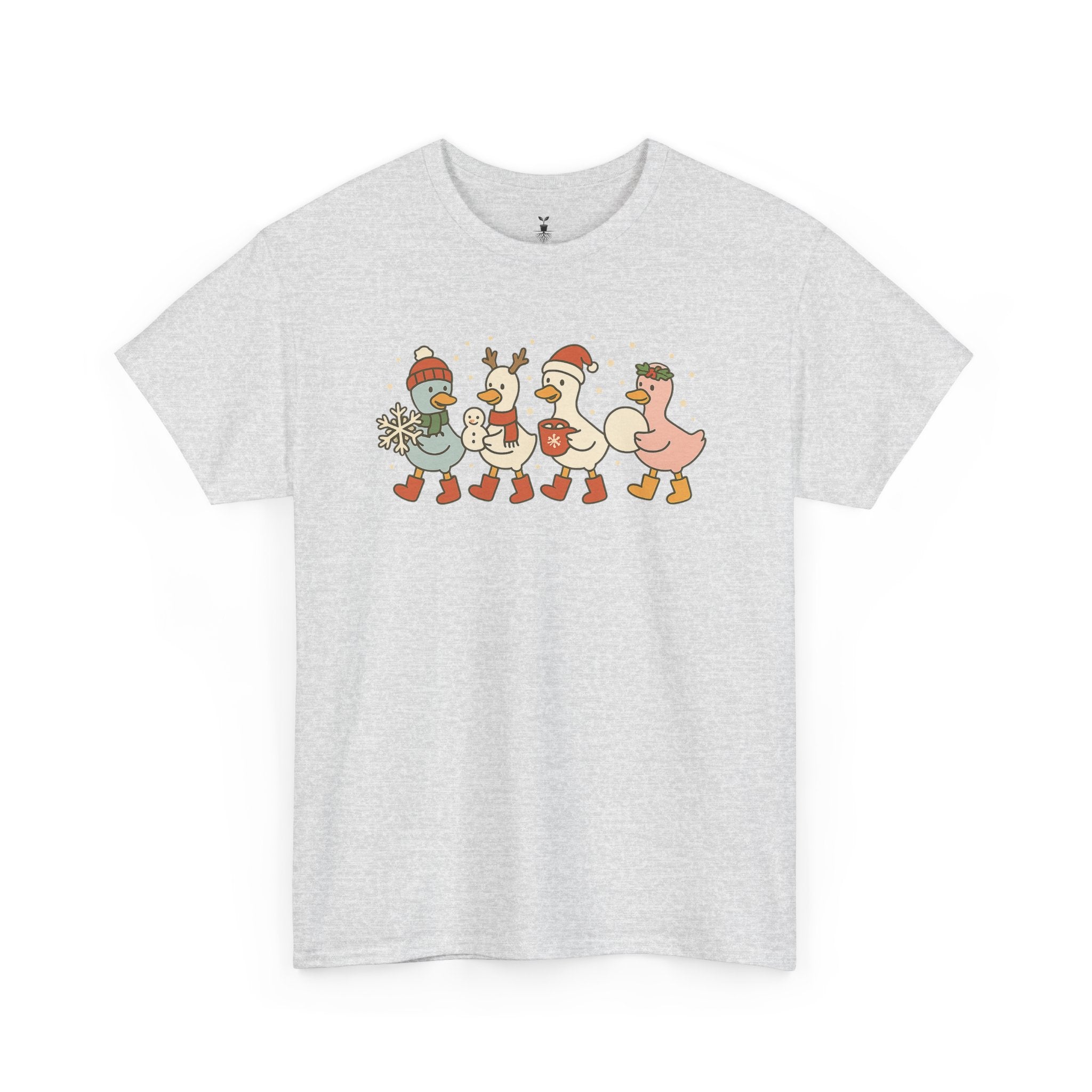Festive Duck Christmas T-Shirt